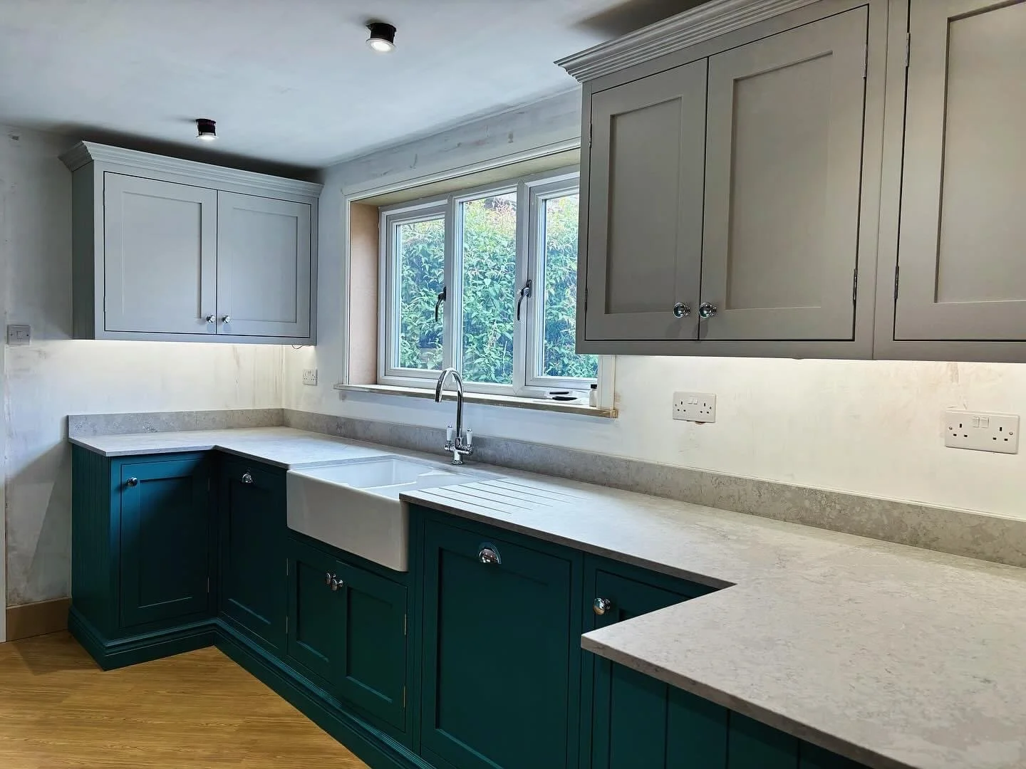 Bespoke Shaker InFrame Handmade Kitchen in Brinsley Nottinghamshire by Butterworth & Martin