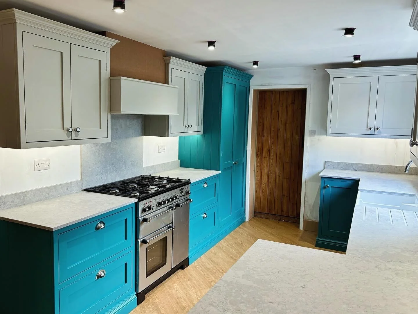 Handmade Traditional Shaker Kitchen in Brinsley, Nottinghamshire