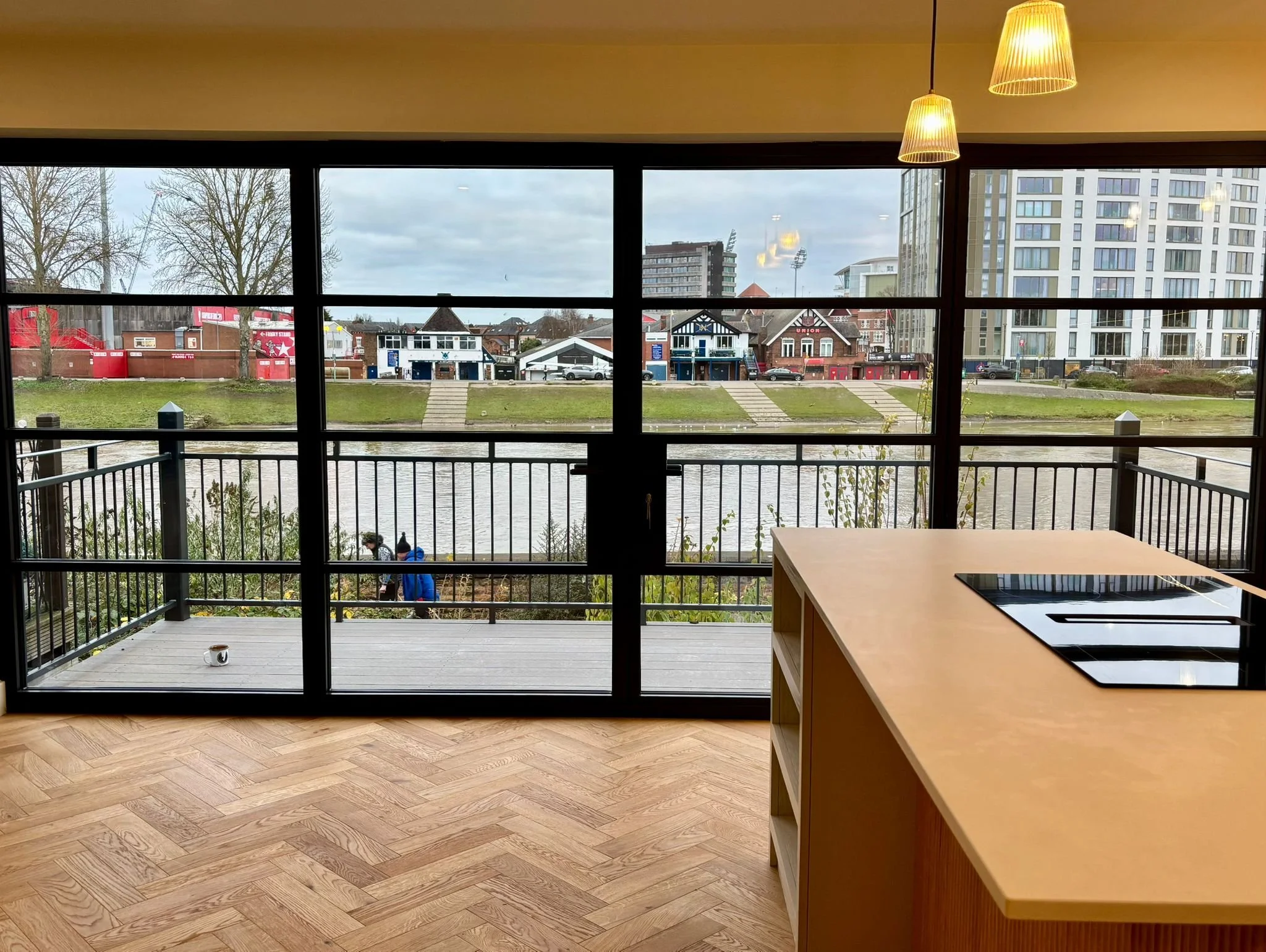 Back to Brick Renovation West Bridgford Nottingham by Butterworth & Martin