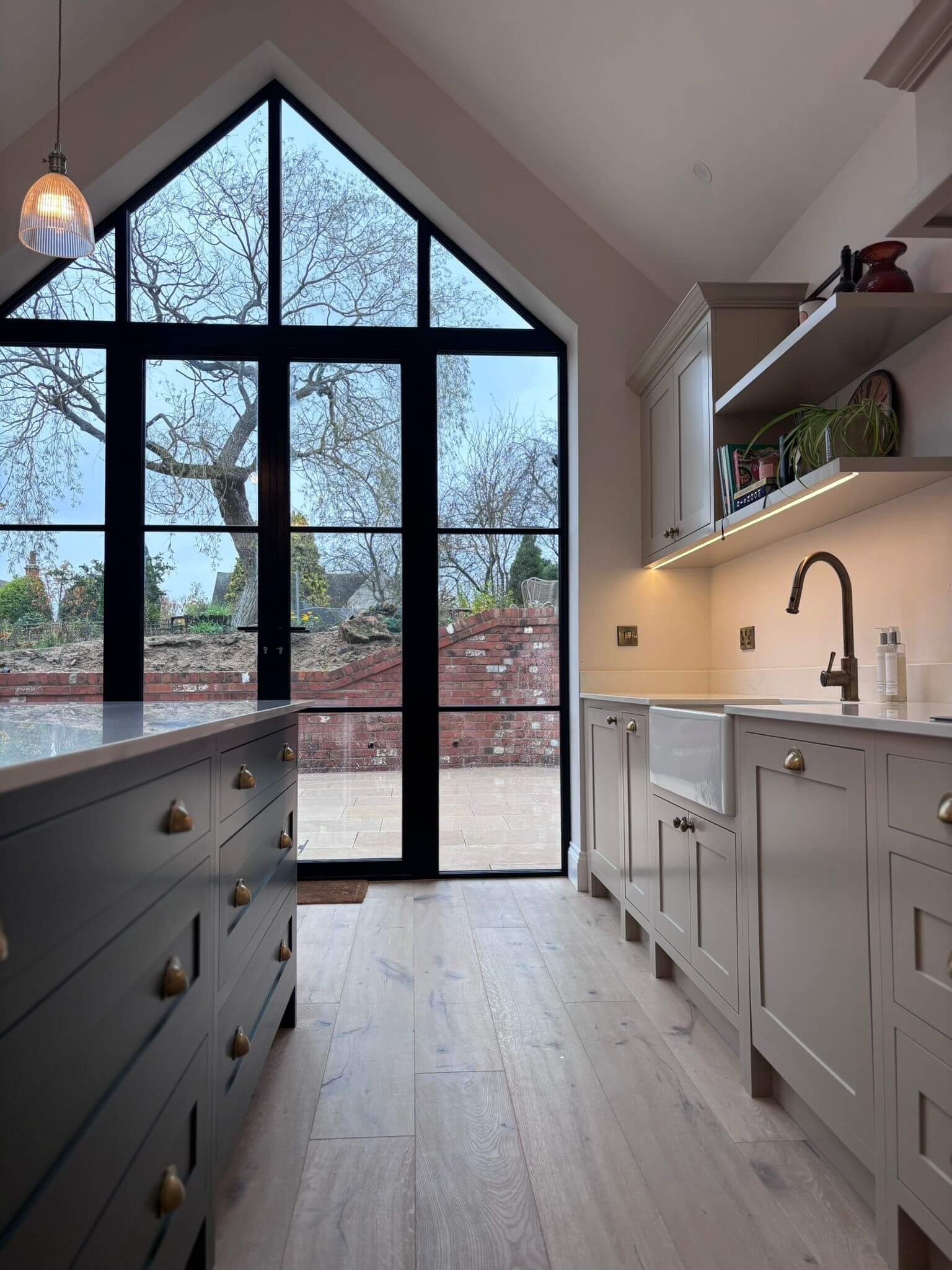 INFRAME Handmade Bespoke Kitchen in Nottingham by Butterworth & Martin