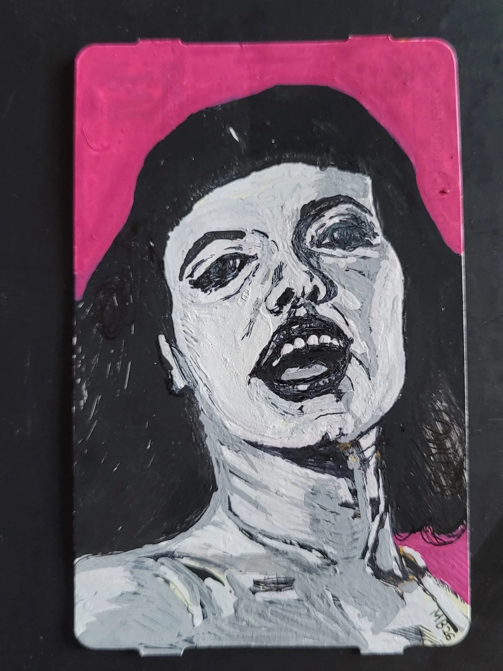 Tyne & Wear Metro ticket 'Betty Page'