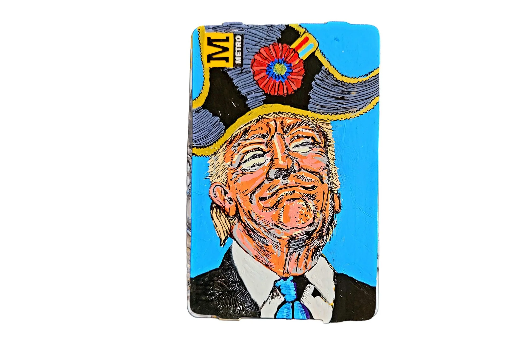 Tyne & Wear Metro ticket 'Trump'