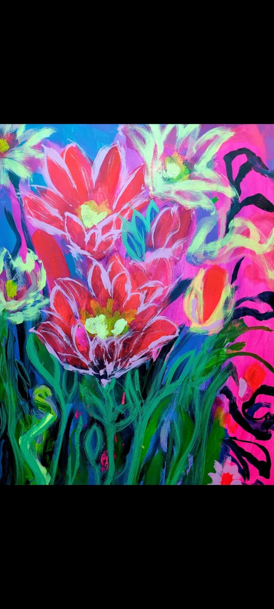 Lillies and Pink