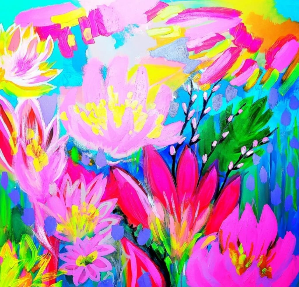 Sunshine in the garden of my love