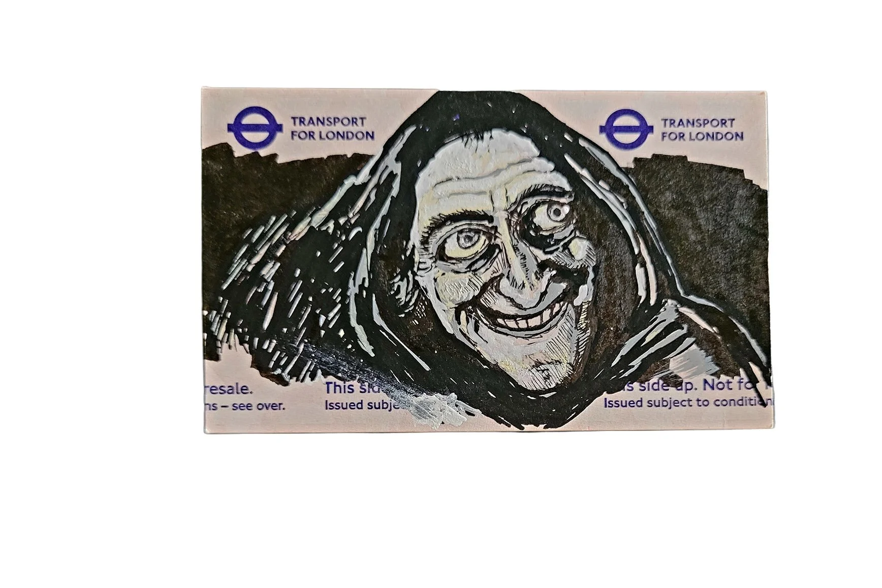 London Transport 'Young Frankenstein's Igor'