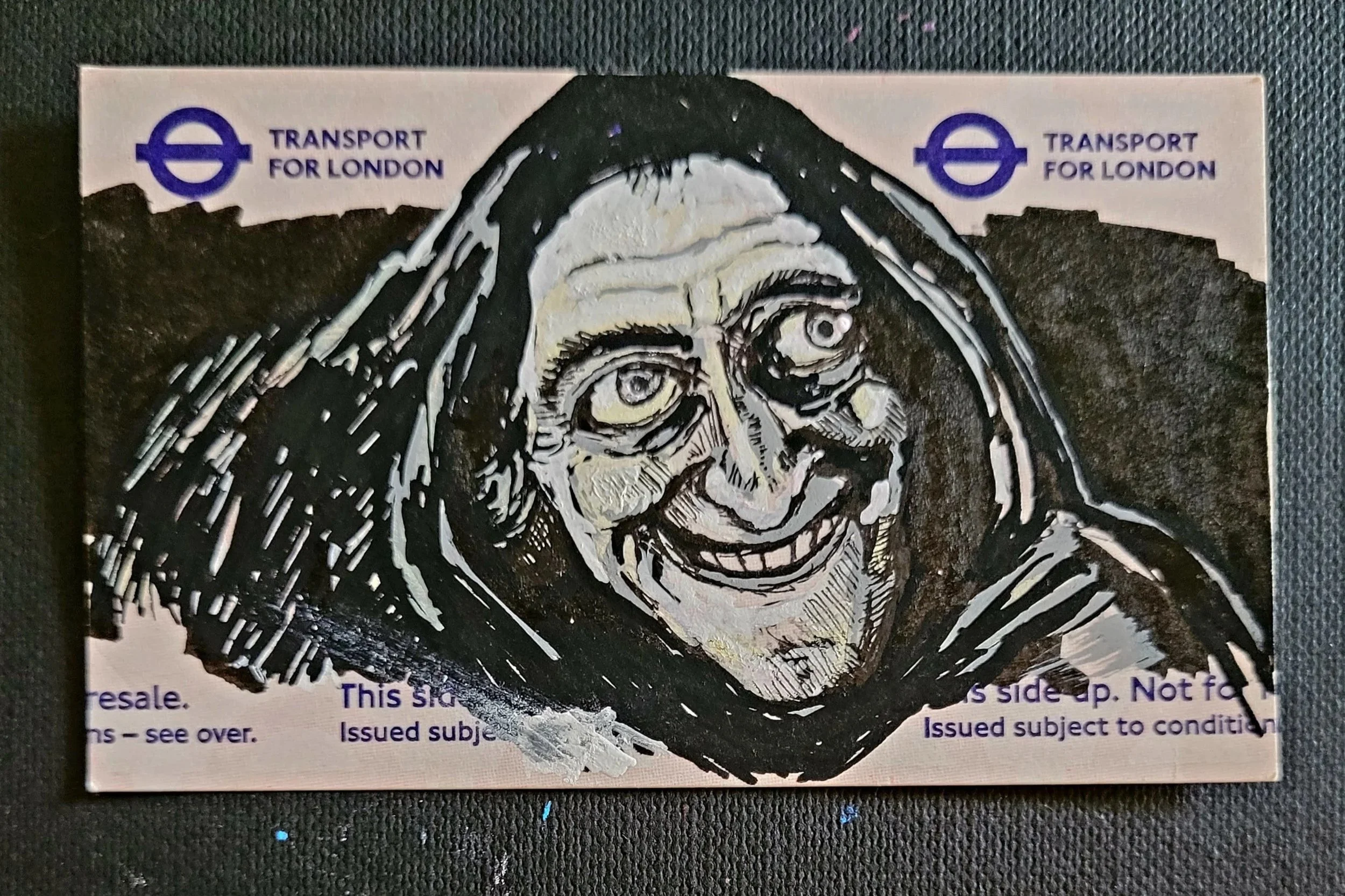 London Transport 'Young Frankenstein's Igor'