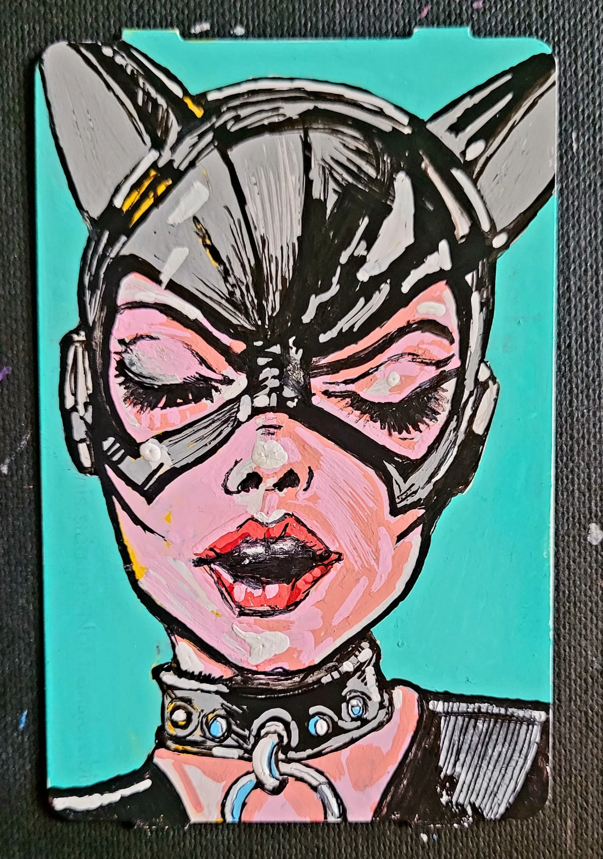 Tyne & Wear Metro ticket, 'Catwoman'