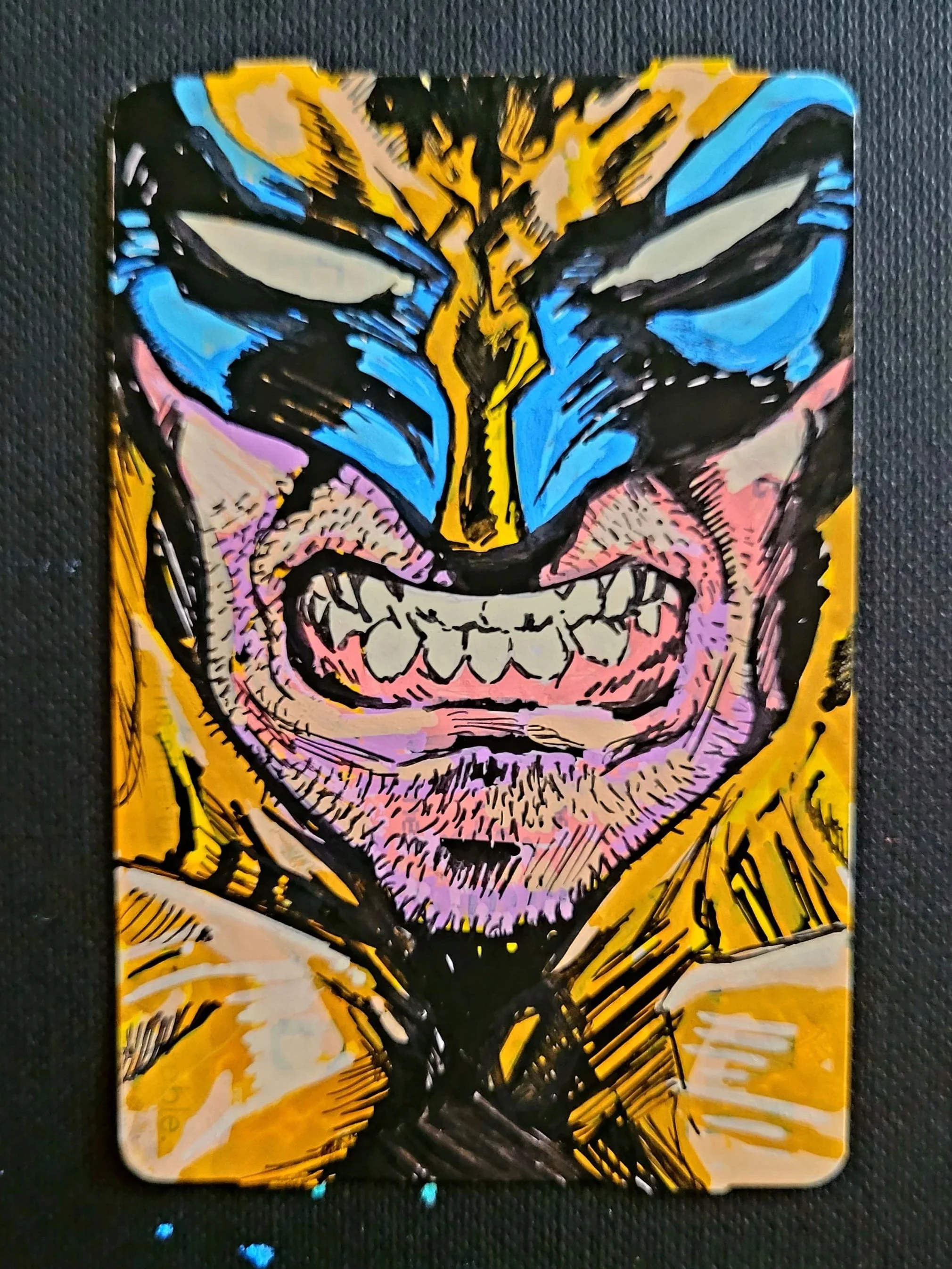 Tyne and Wear Metro ticket 'Wolverine'