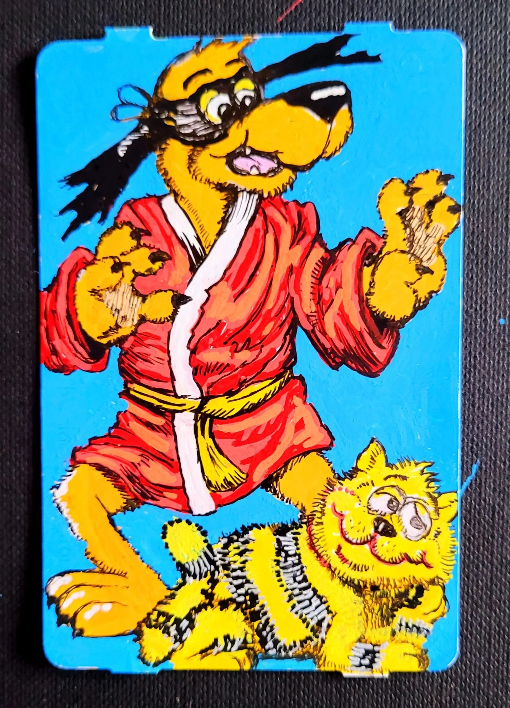 Tyne and Wear Metro ticket 'Hong Kong Phooey'