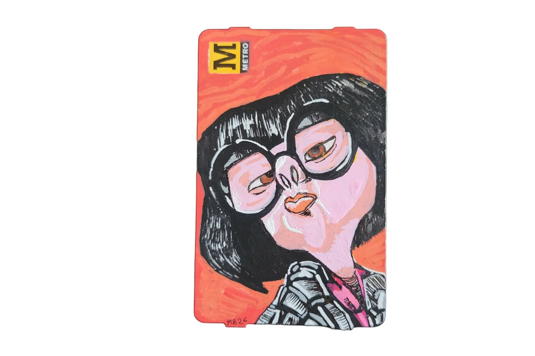 Tyne & Wear Metro Ticket, 'Edna Mode' ( the Incredibles)