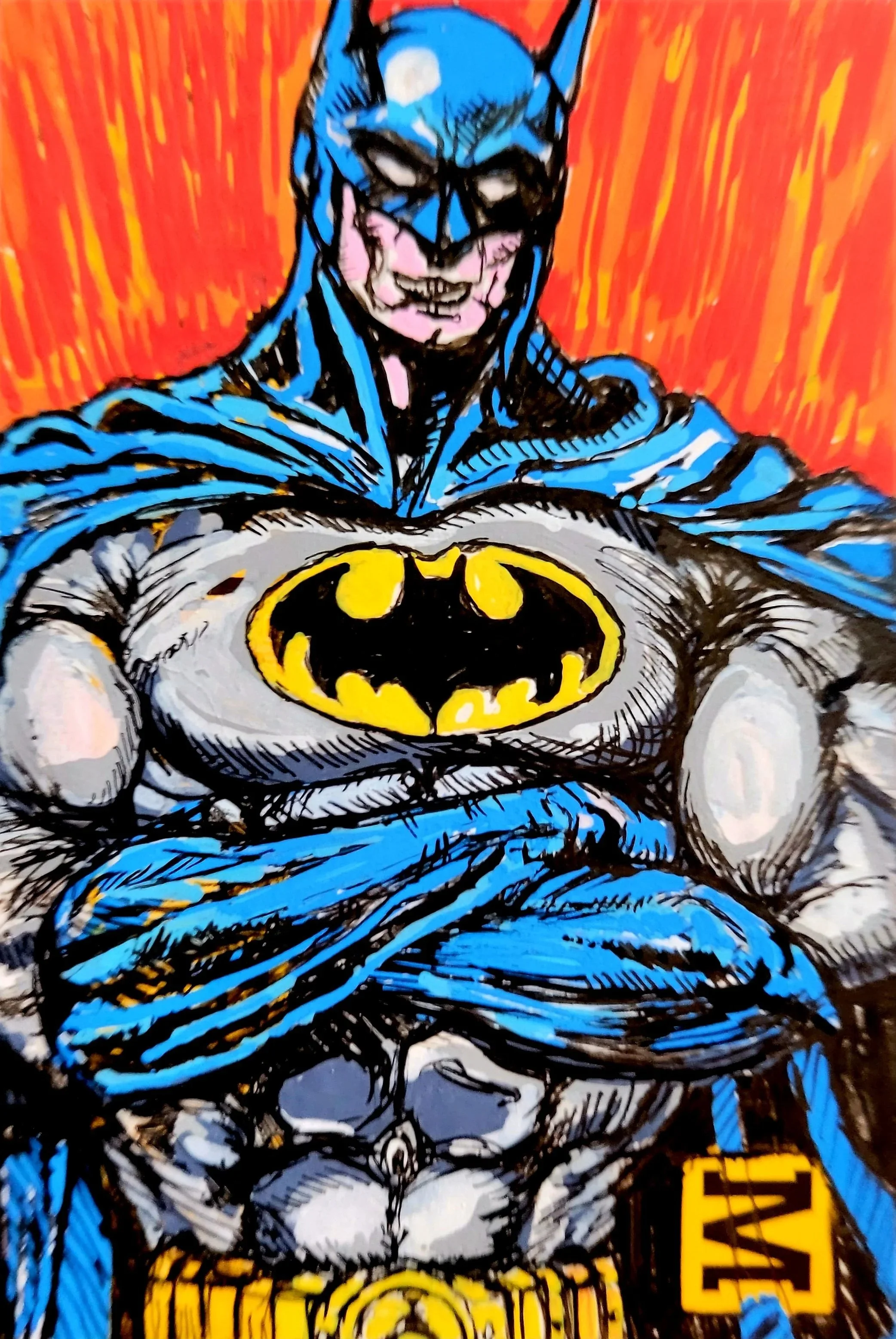 Tyne & Wear Metro ticket 'Batman'