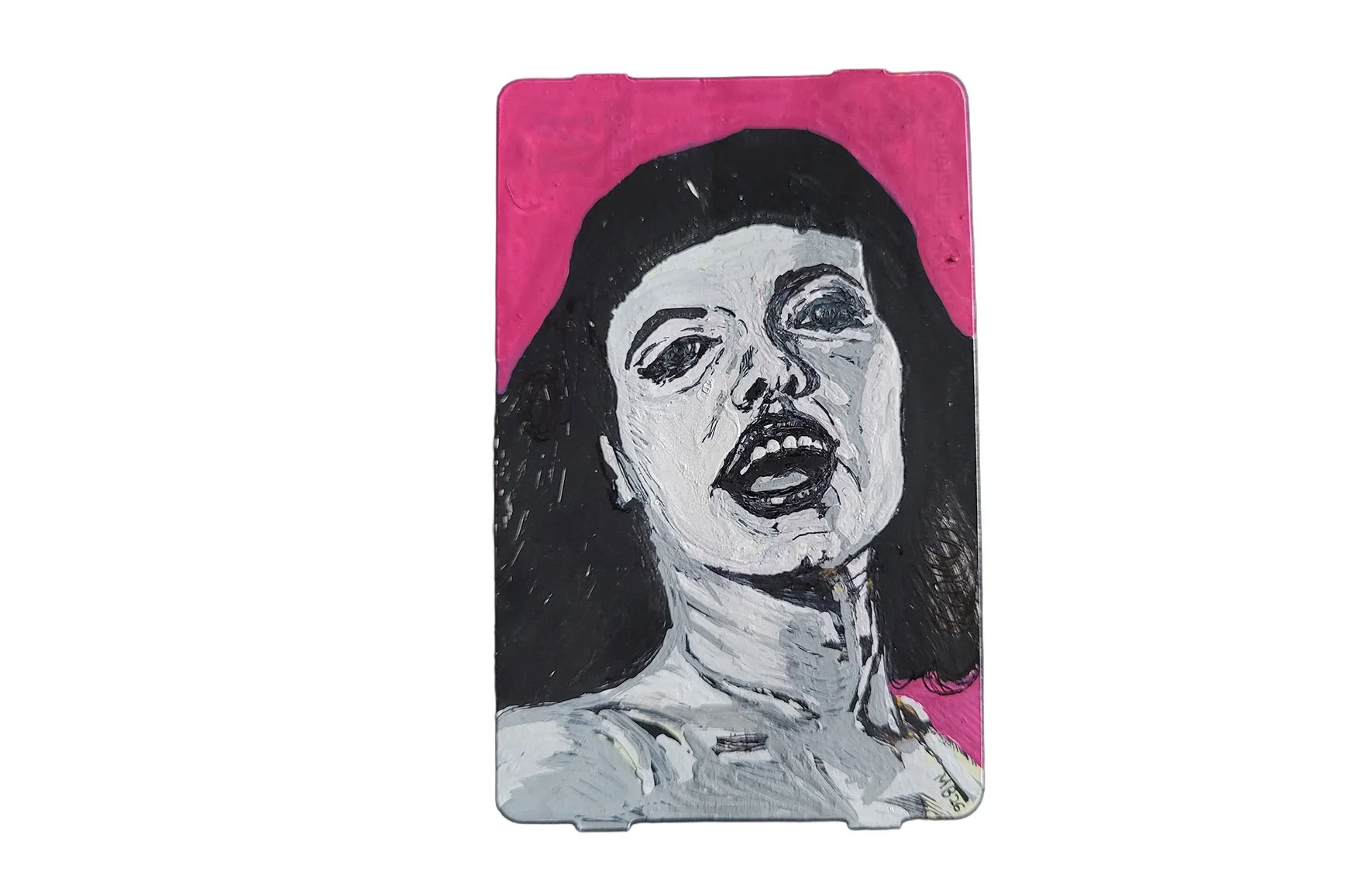 Tyne & Wear Metro ticket 'Betty Page'