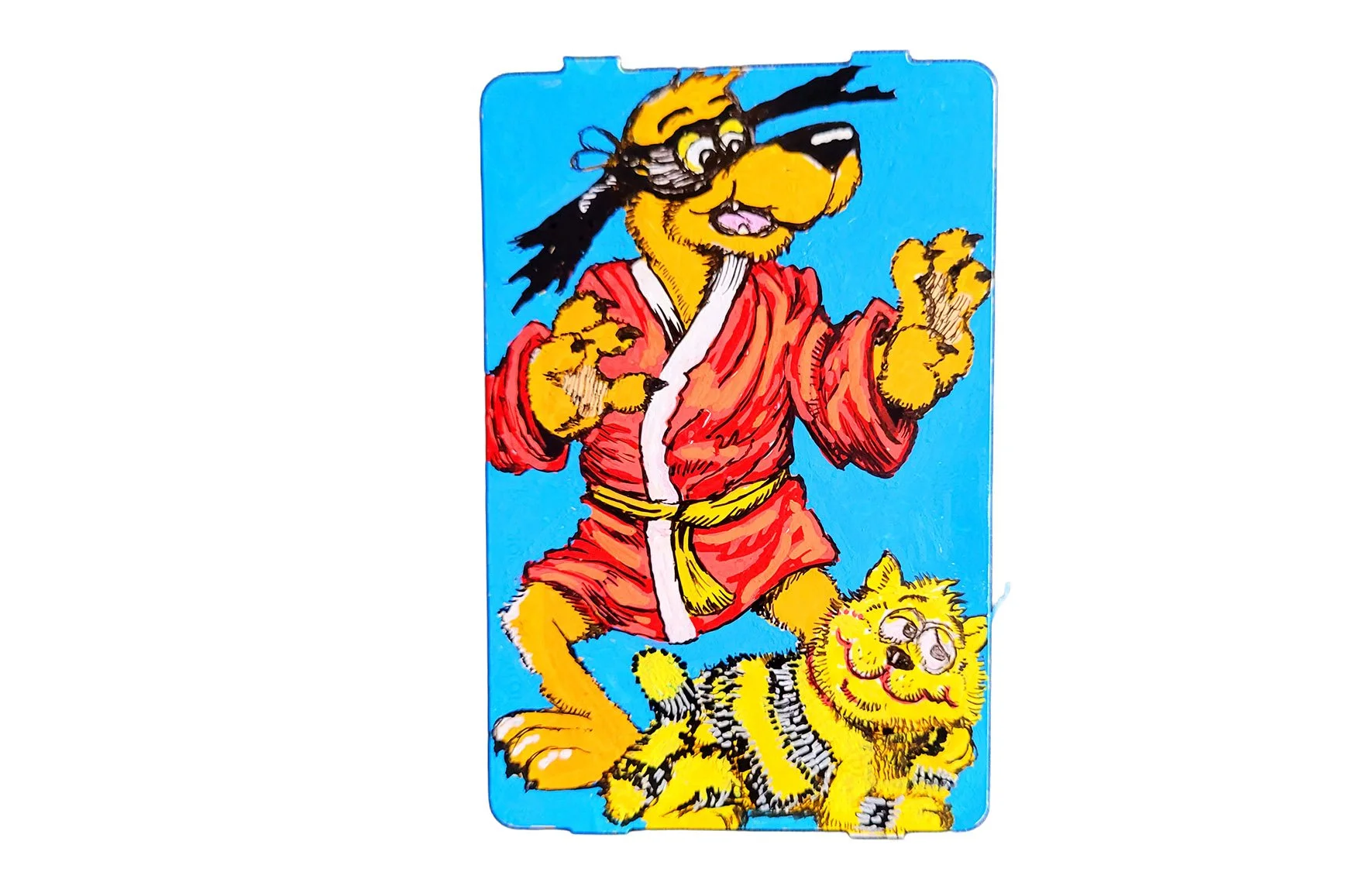 Tyne and Wear Metro ticket 'Hong Kong Phooey'