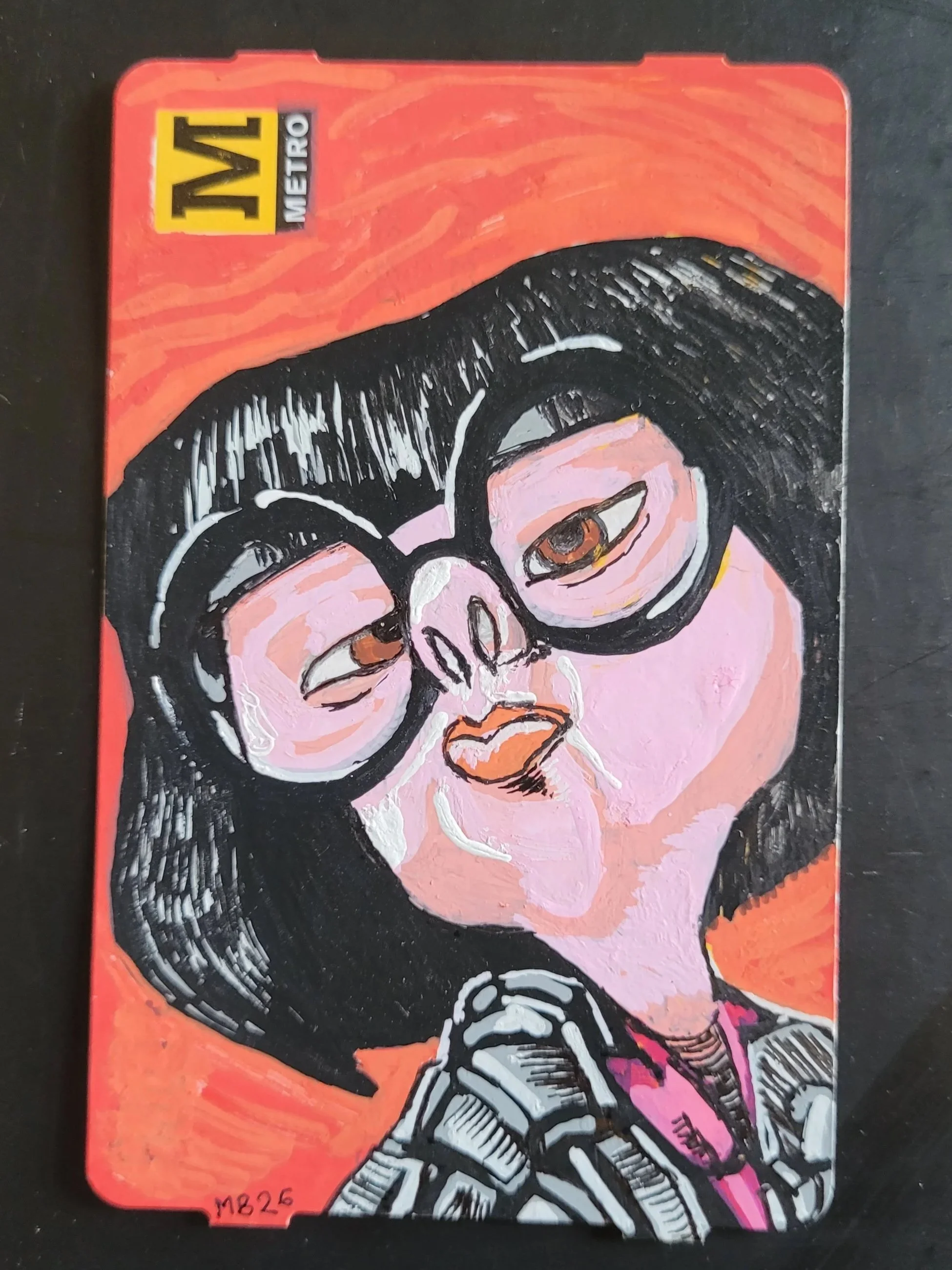Tyne & Wear Metro Ticket, 'Edna Mode' ( the Incredibles)