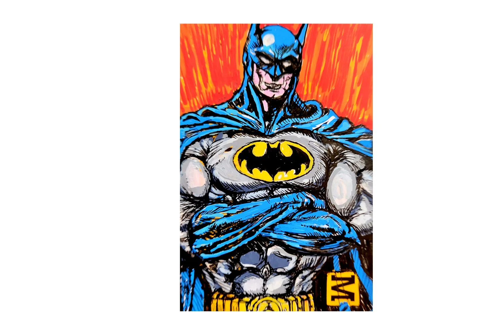 Tyne & Wear Metro ticket 'Batman'