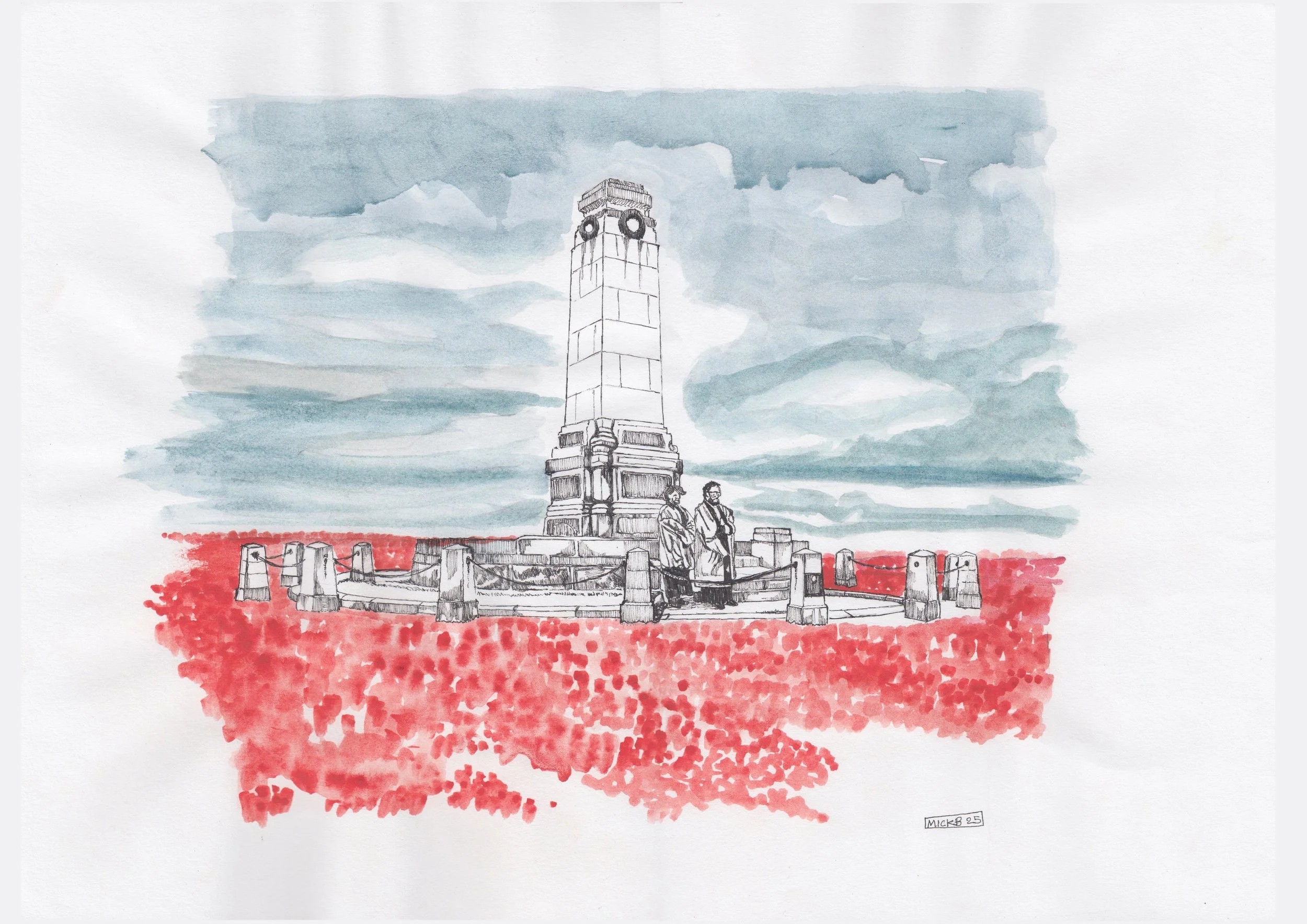 Cenotaph Whitley Bay