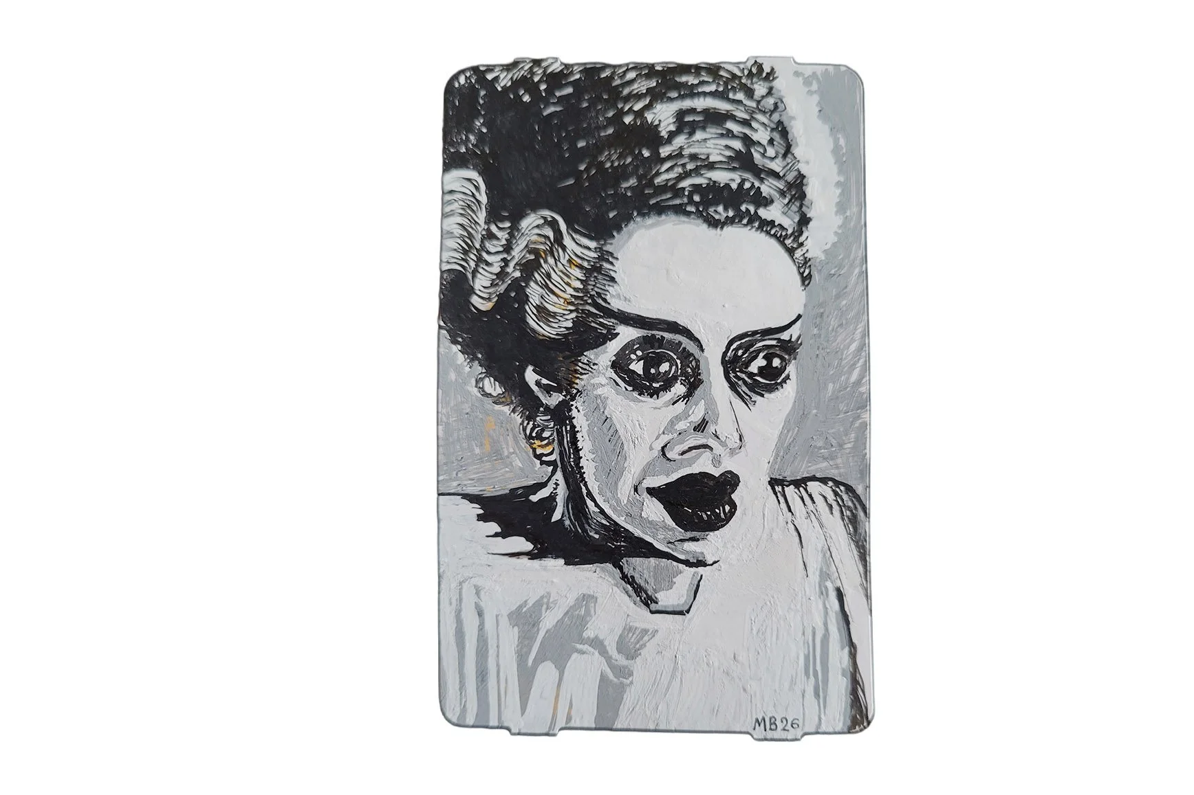 Tyne & Wear Metro ticket, 'the Bride of Frankenstein'