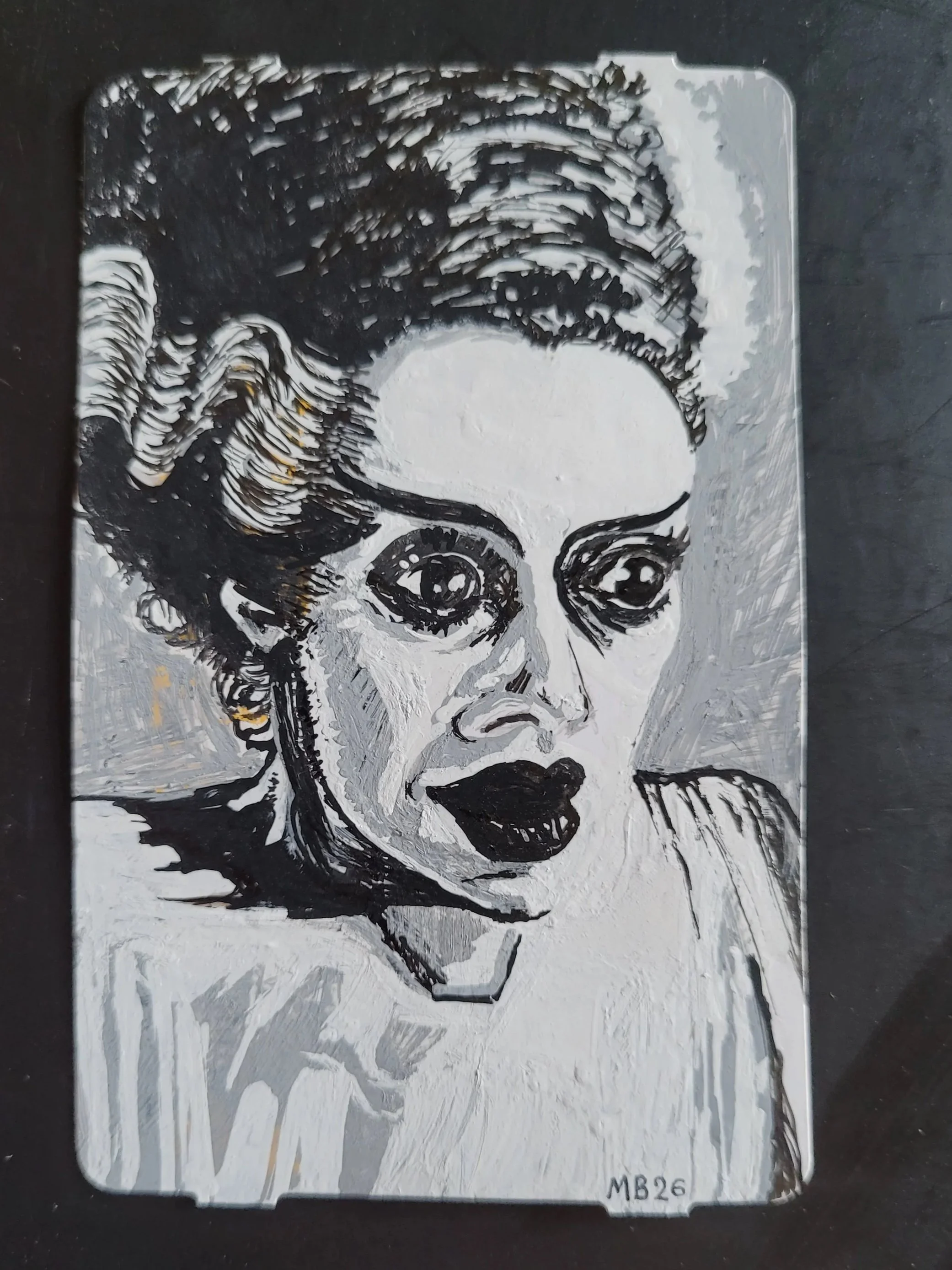 Tyne & Wear Metro ticket, 'the Bride of Frankenstein'