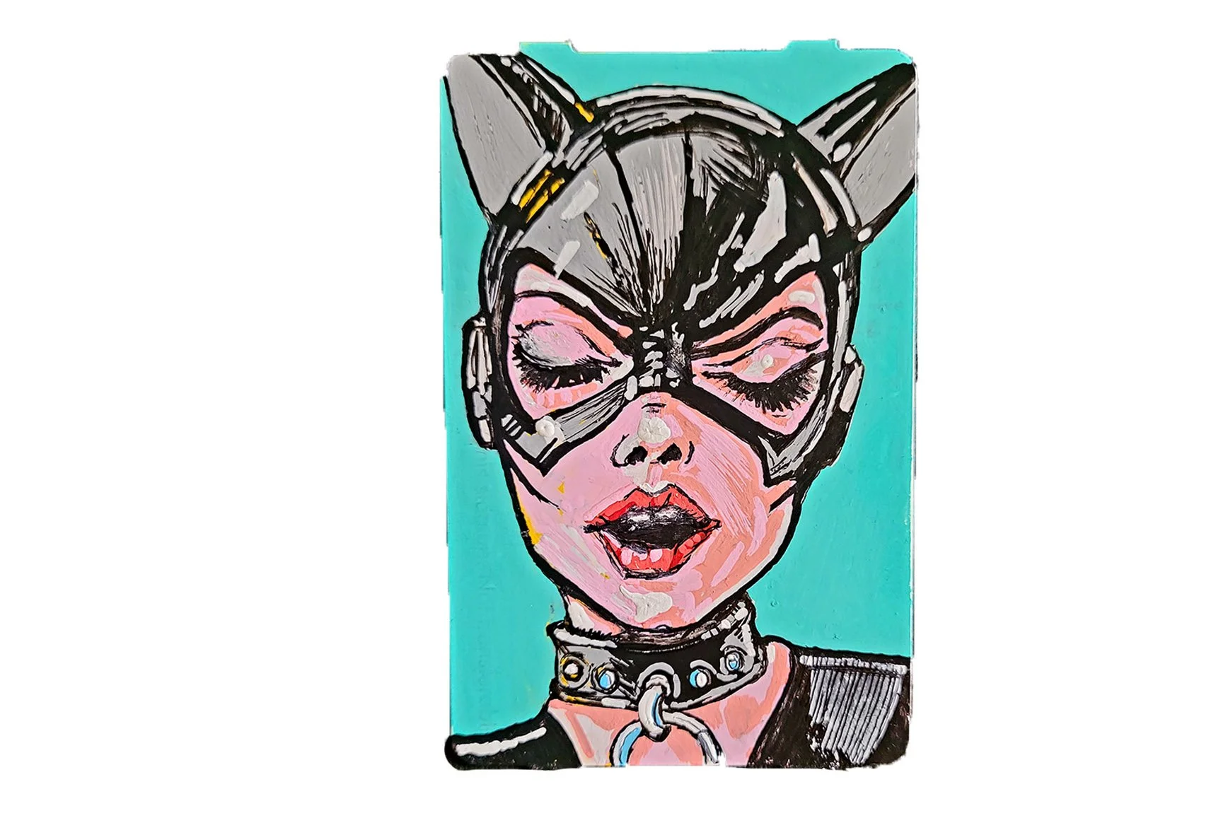 Tyne & Wear Metro ticket, 'Catwoman'