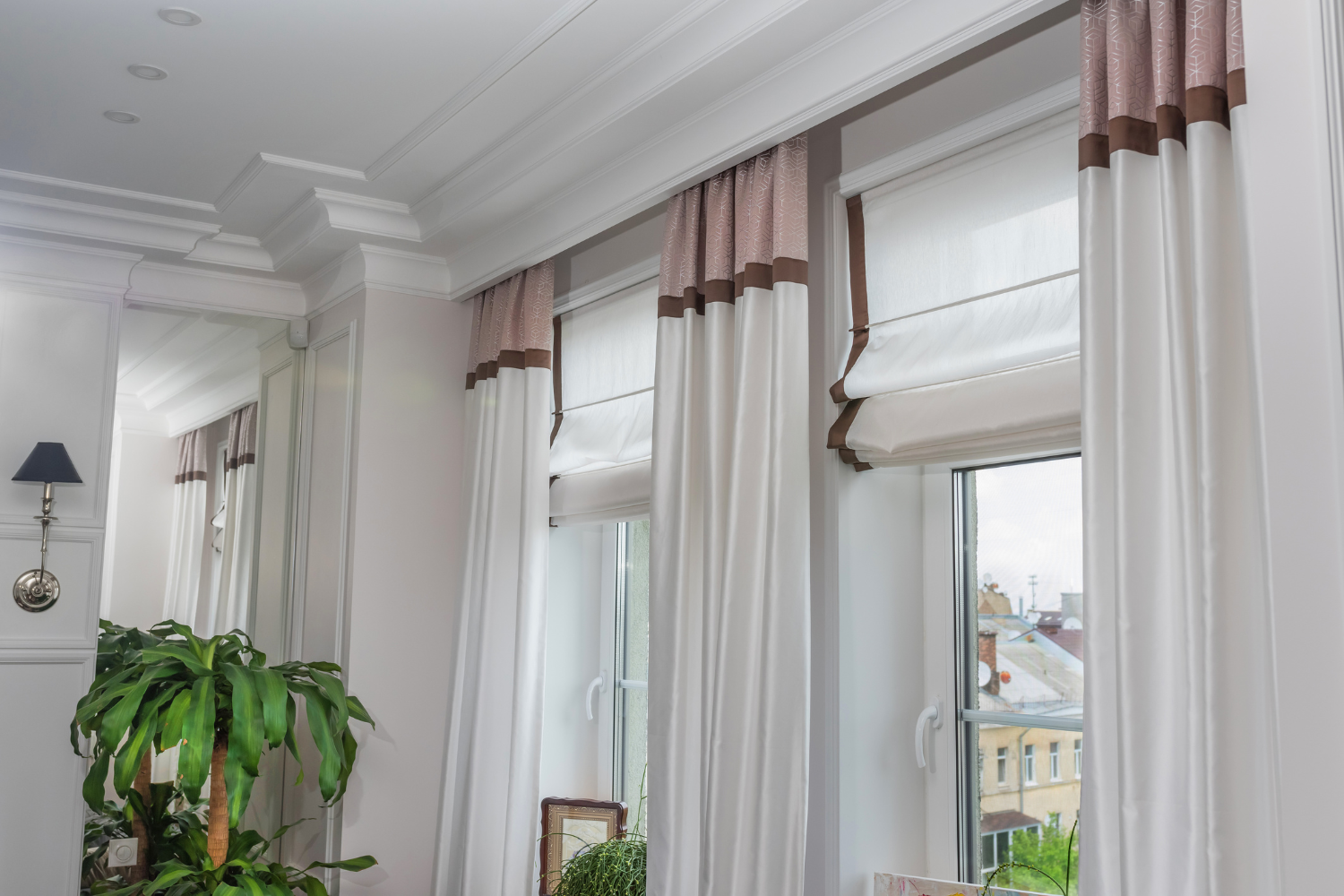 Not your Grandmother’s drapery…