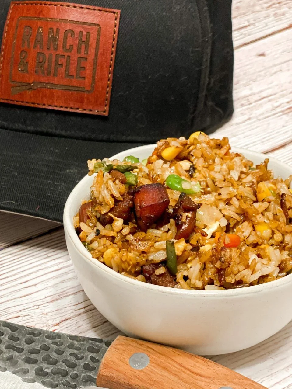 Blackstone: Chicken Fried Rice — Ranch & Rifle