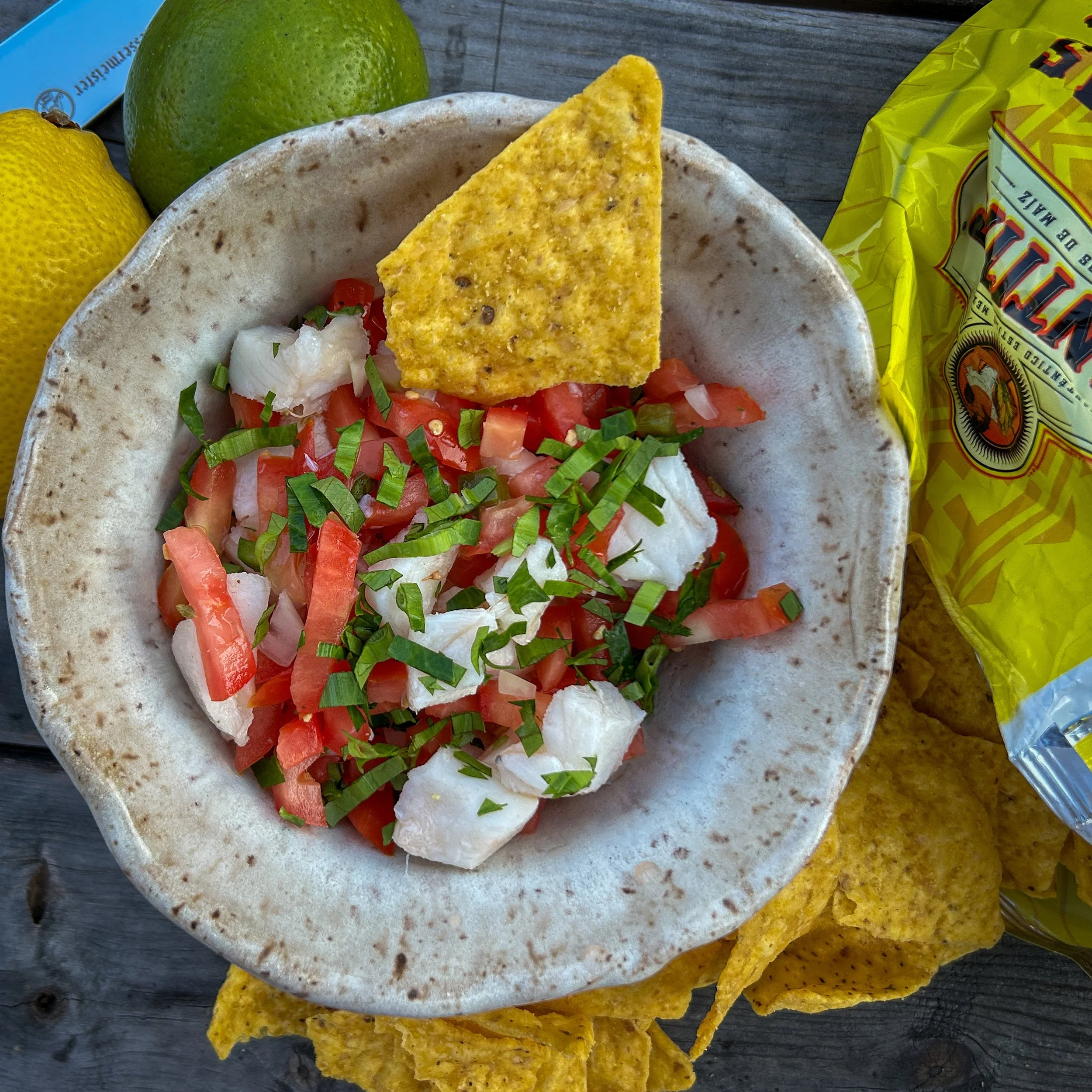 Grouper Ceviche Ranch and Rifle Wild Caught Tortilla Chips Best Ceviche Grouper.JPG