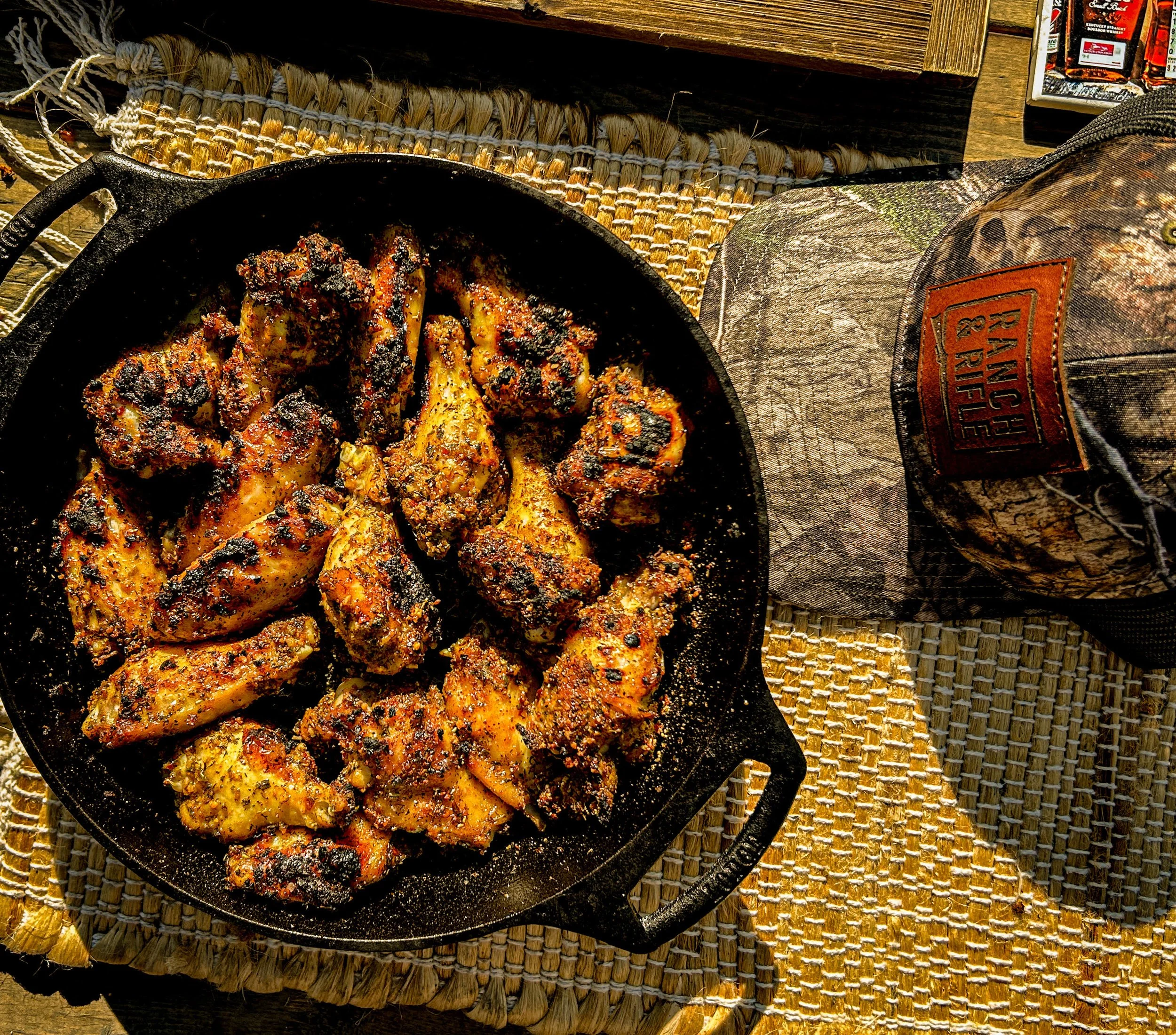 Chipotle Soy Honey Wings Chicken Wings Gozney Fire Oven Pizza Oven.jpg