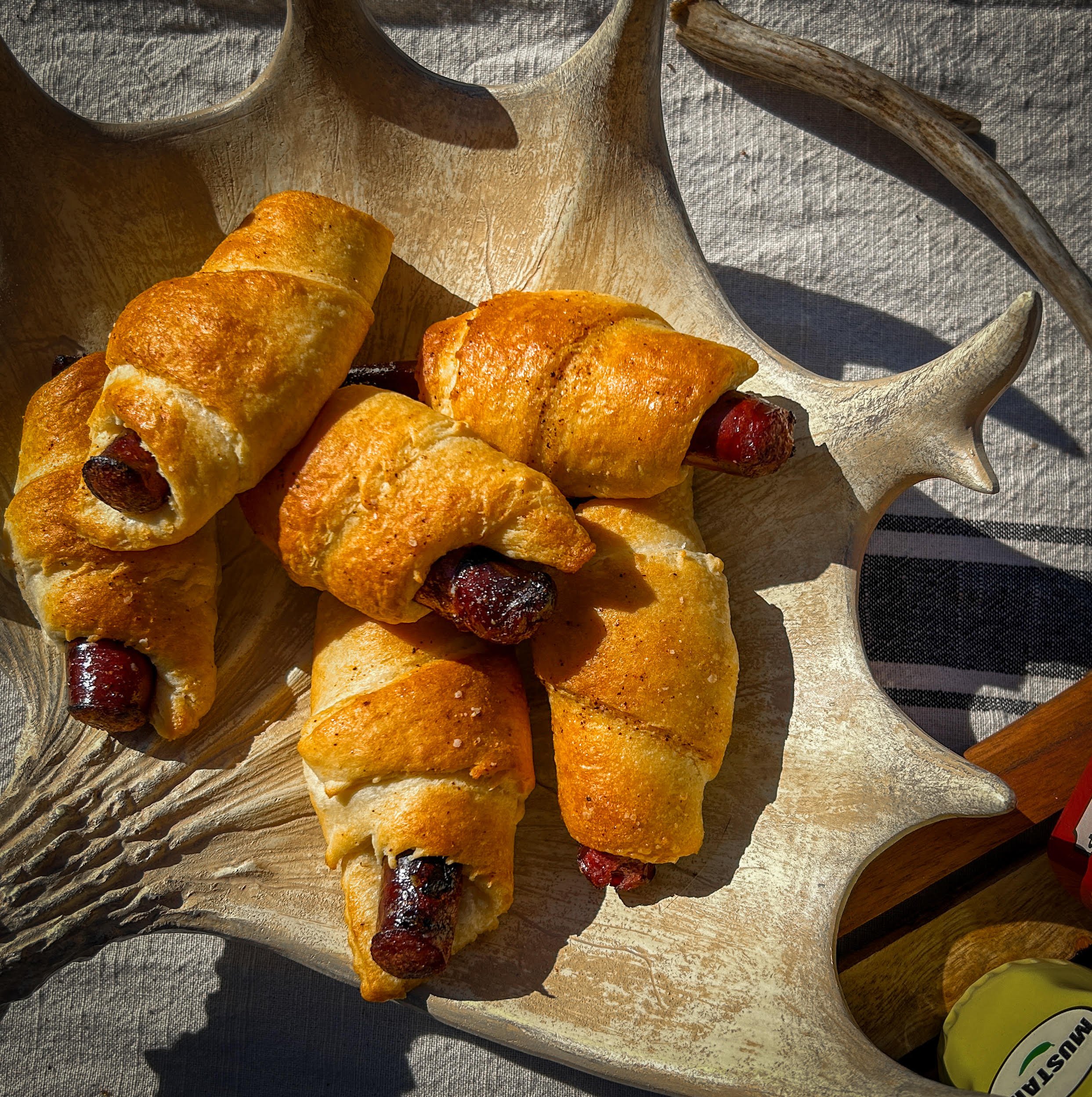 Venison In a Blanket Deer Hunting Fishing Recipe Ranch and Rifle Sausage Spicy.jpg