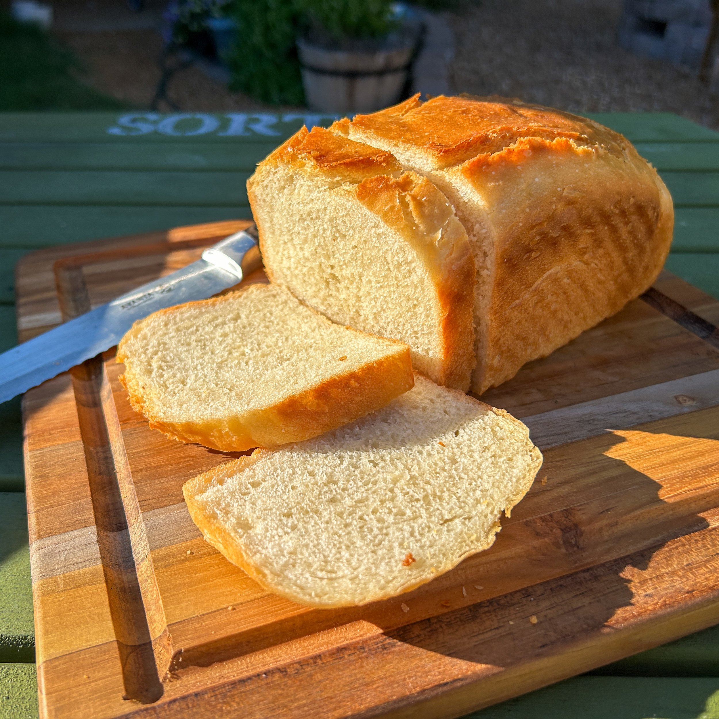 Texas Smokehouse Style Whitebread White Bread Recipe Ranch and Rifle.JPG