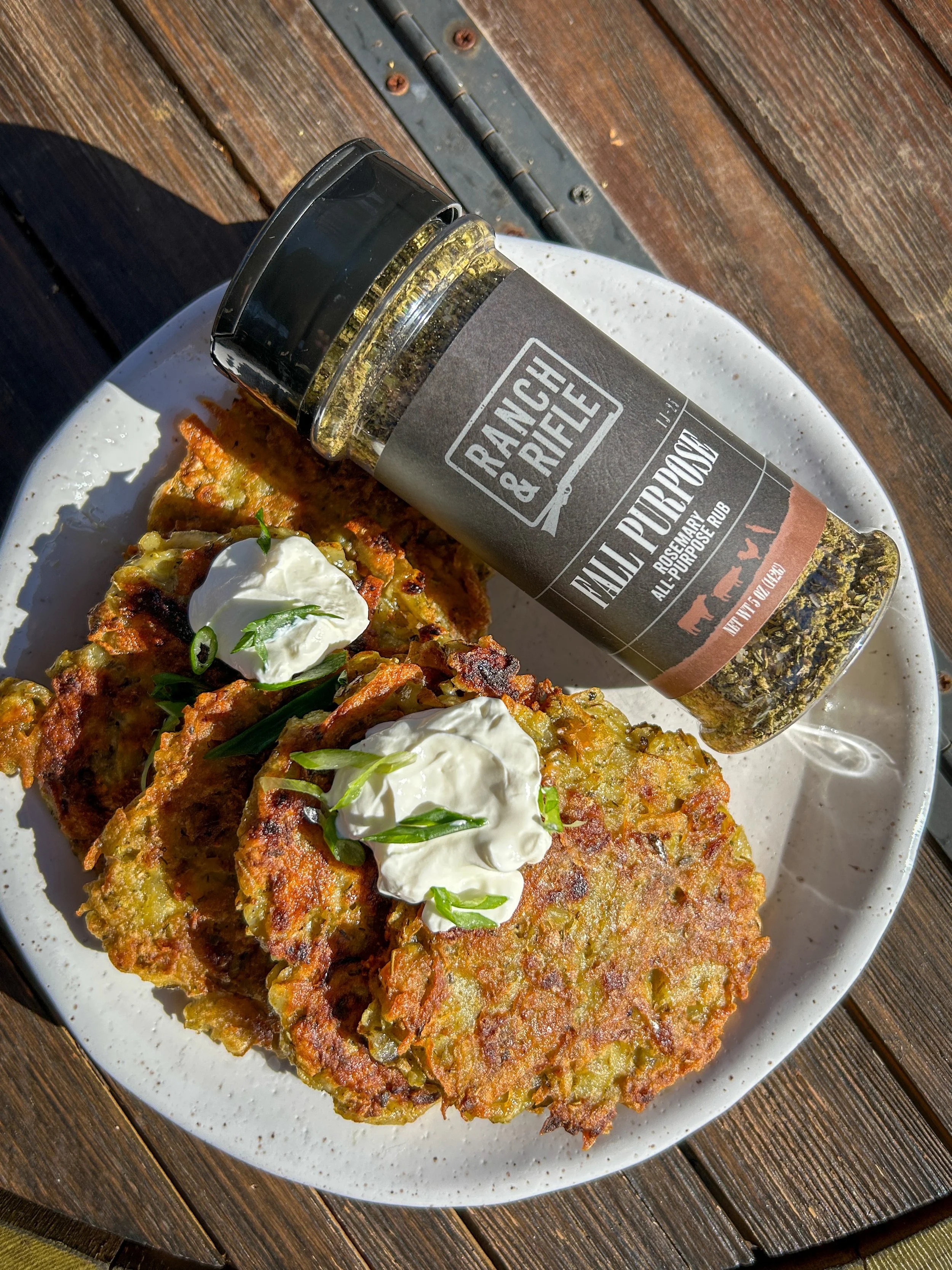 Fall Purpose Latkes Ranch and Rifle Food blog recipe.JPG