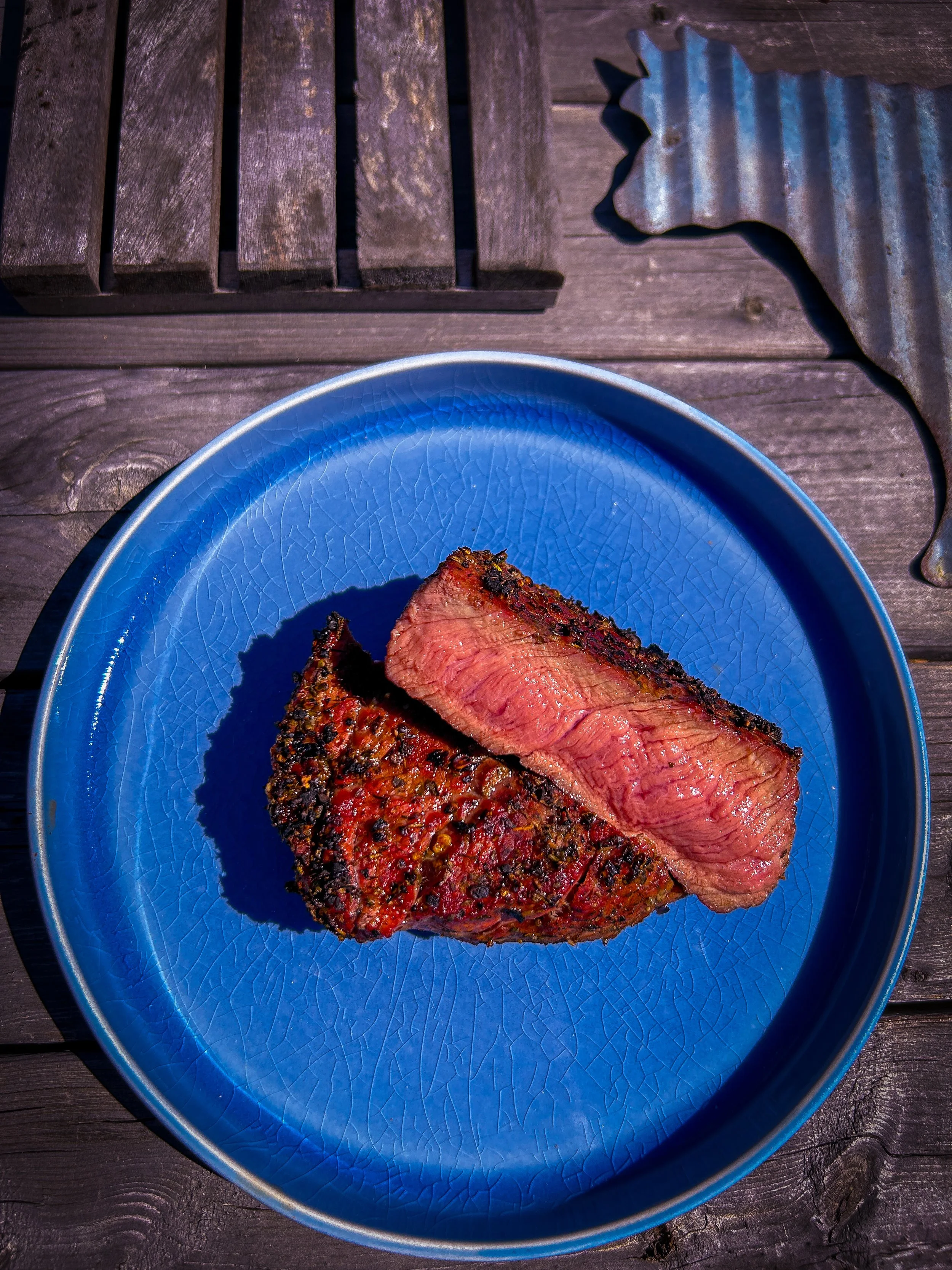 A.P. Filets on the Weber Kettle