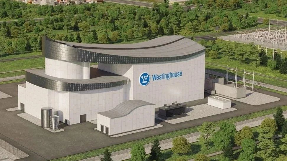 Westinghouse AP300-SMR® CGI image