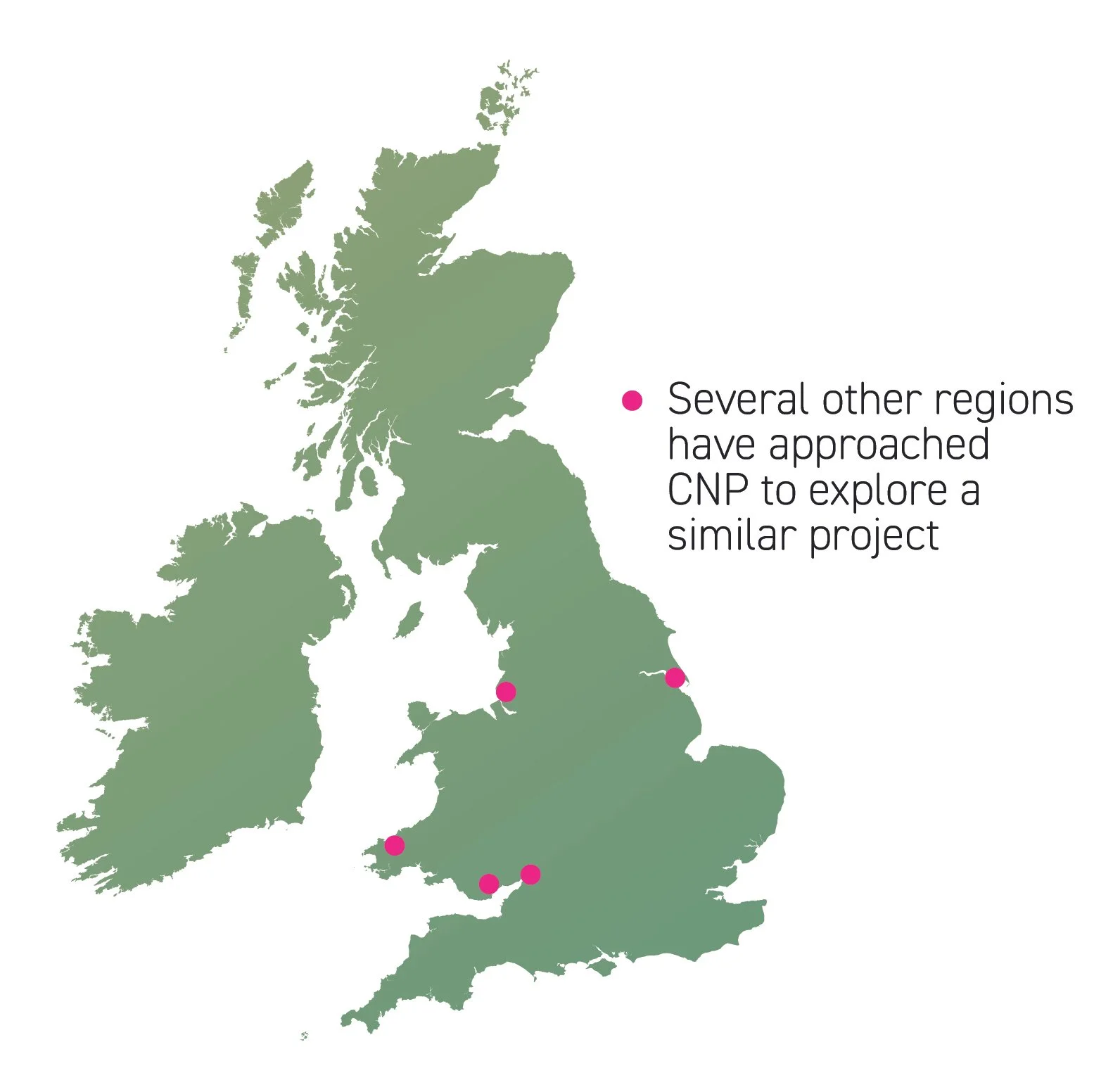 CNP UK map image