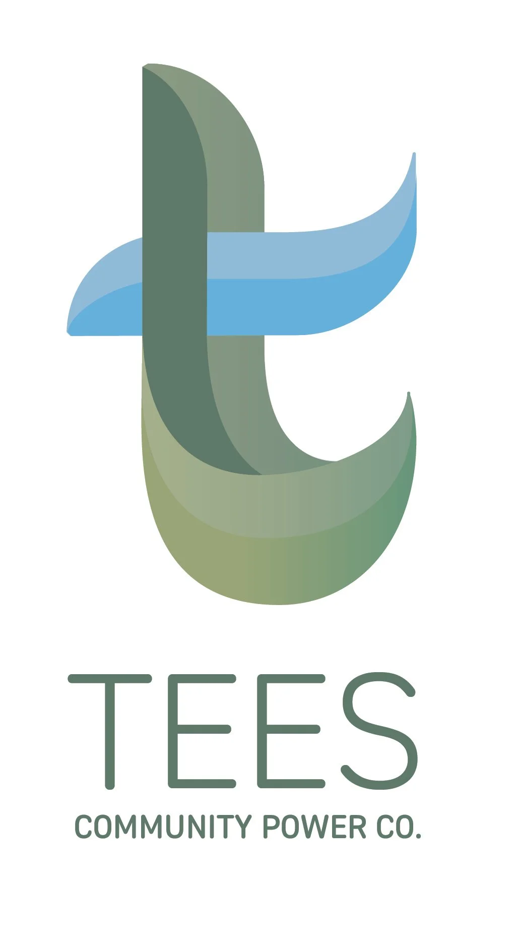 Tees community power company logo
