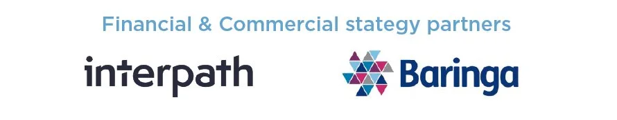 Financial & Commercial strategy partners: interpath and Baringa