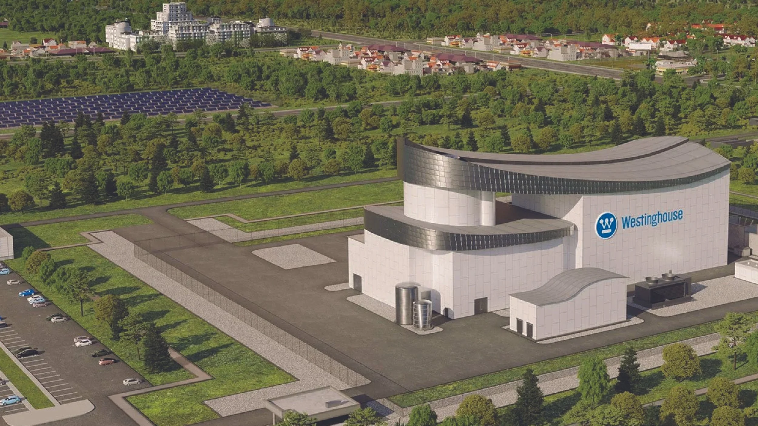Westinghouse SMR CGI image