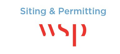 Siting and Permitting WSP logo