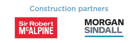 Construction partners McAlpine and Morgan Sindall image