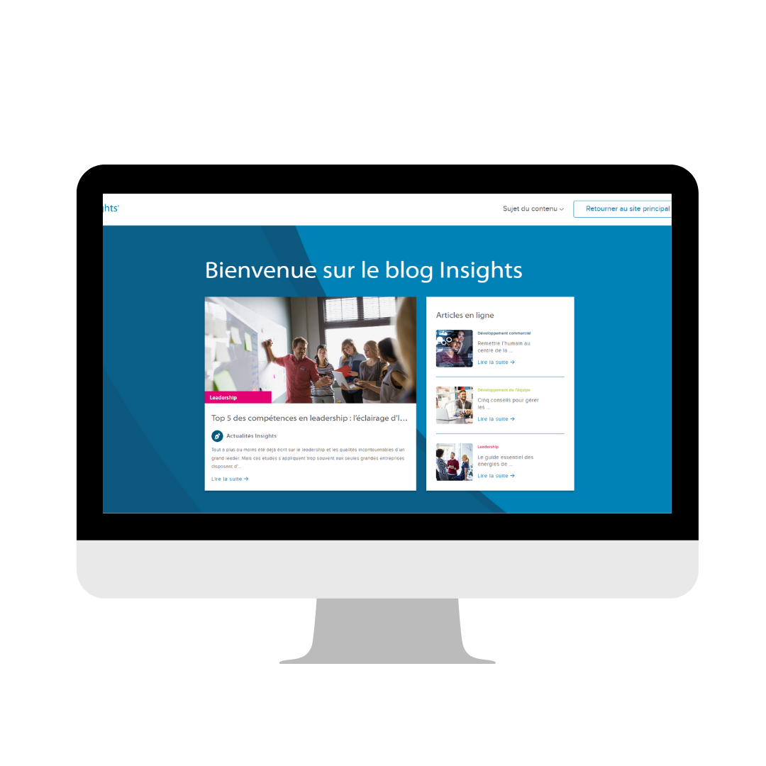 Marketing de contenu — Nova Script