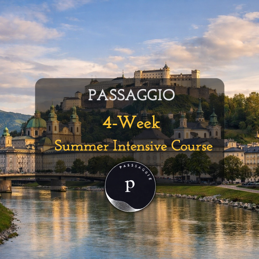 4-Week Intensive Summer Study