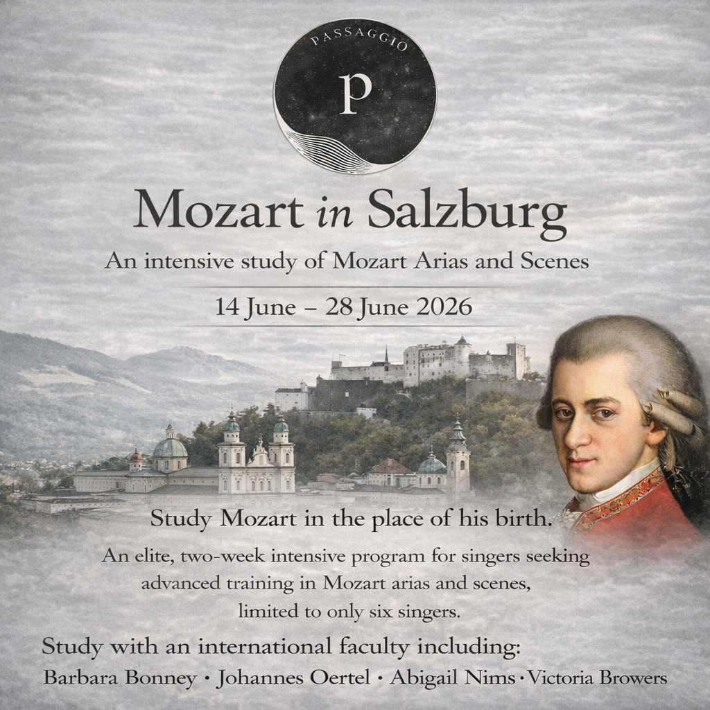 Mozart in Salzburg: An Intensive Study of Scenes and Arias