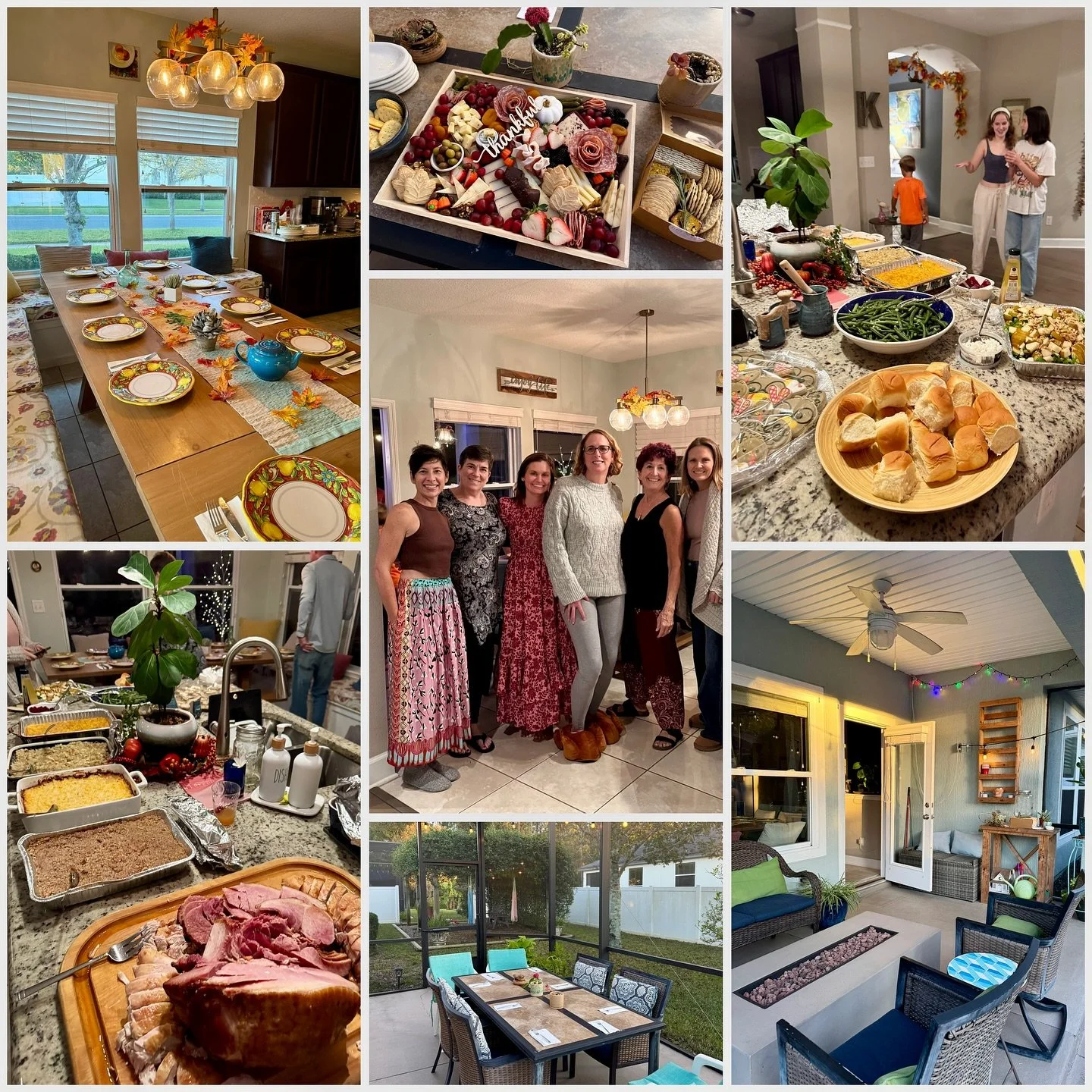 🦃🧡
SO GRATEFUL for these ladies and the amazing Friendsgiving celebration we shared last night. We get together once a month to talk about the light stuff, the heavy stuff, and everything in between. We dive into the deep end sometimes knowing we h