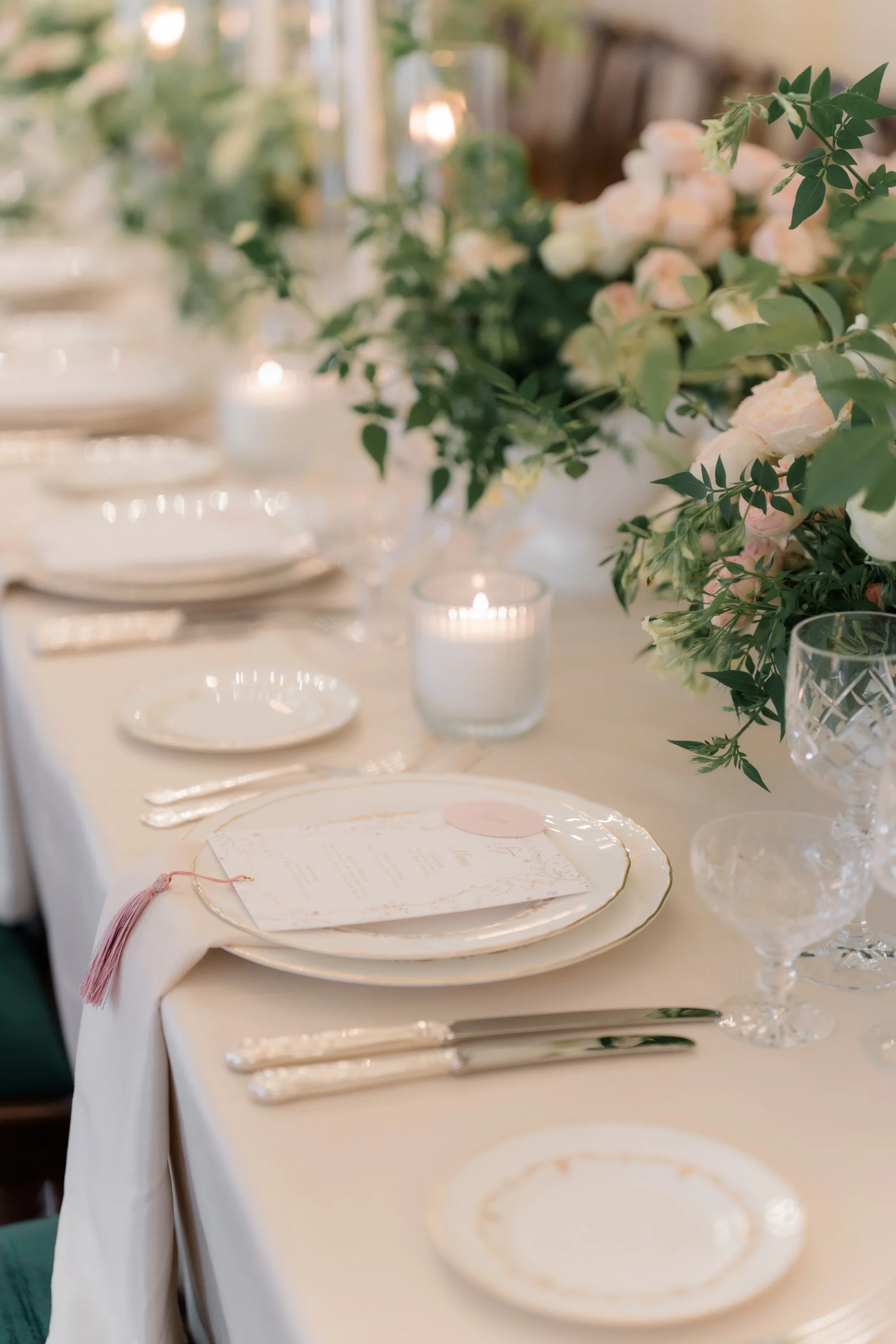 UK wedding destination planning and styling