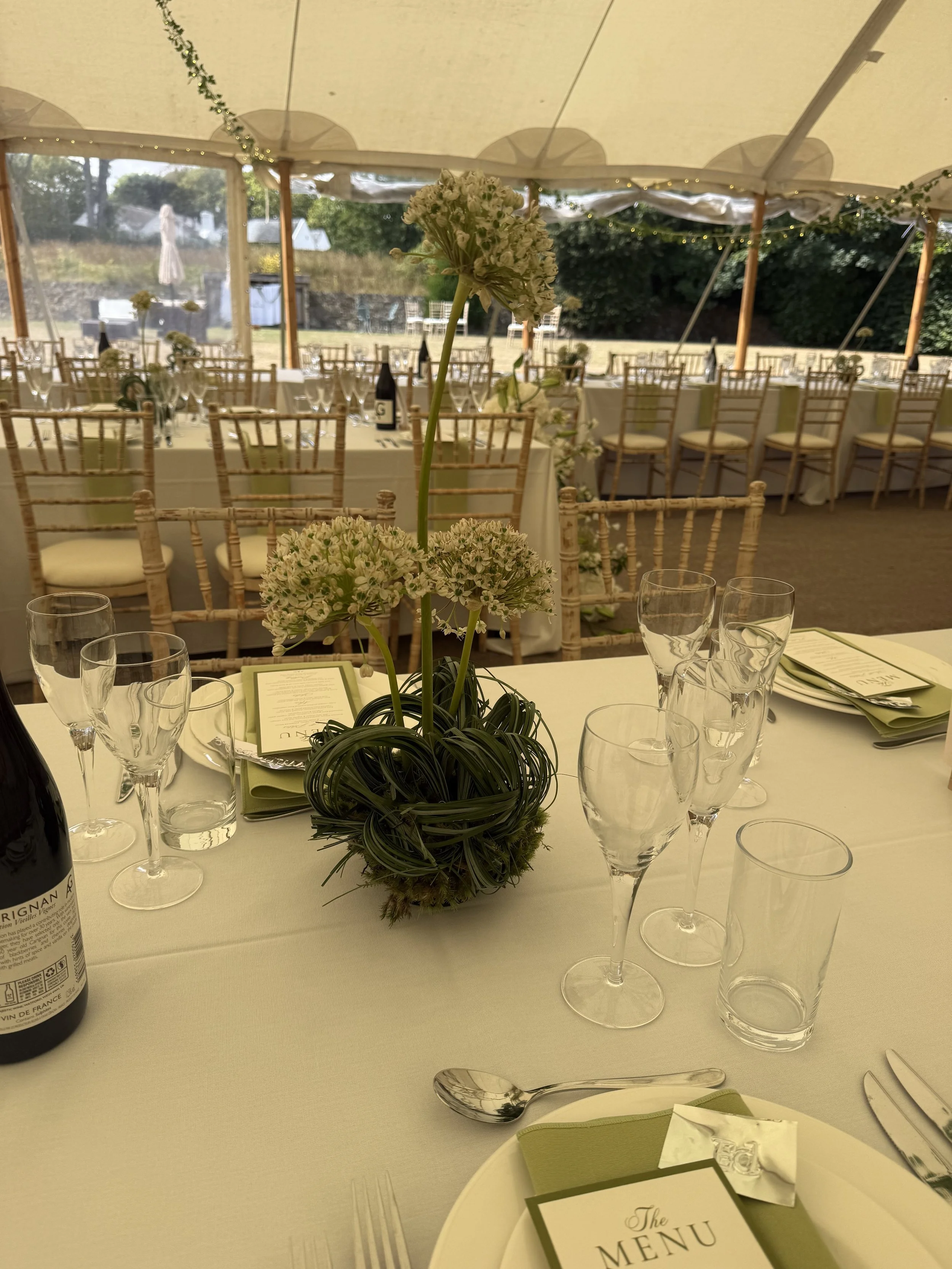 At-home marquee weddings across the UK, marquees, wedding planning, on the day coordination