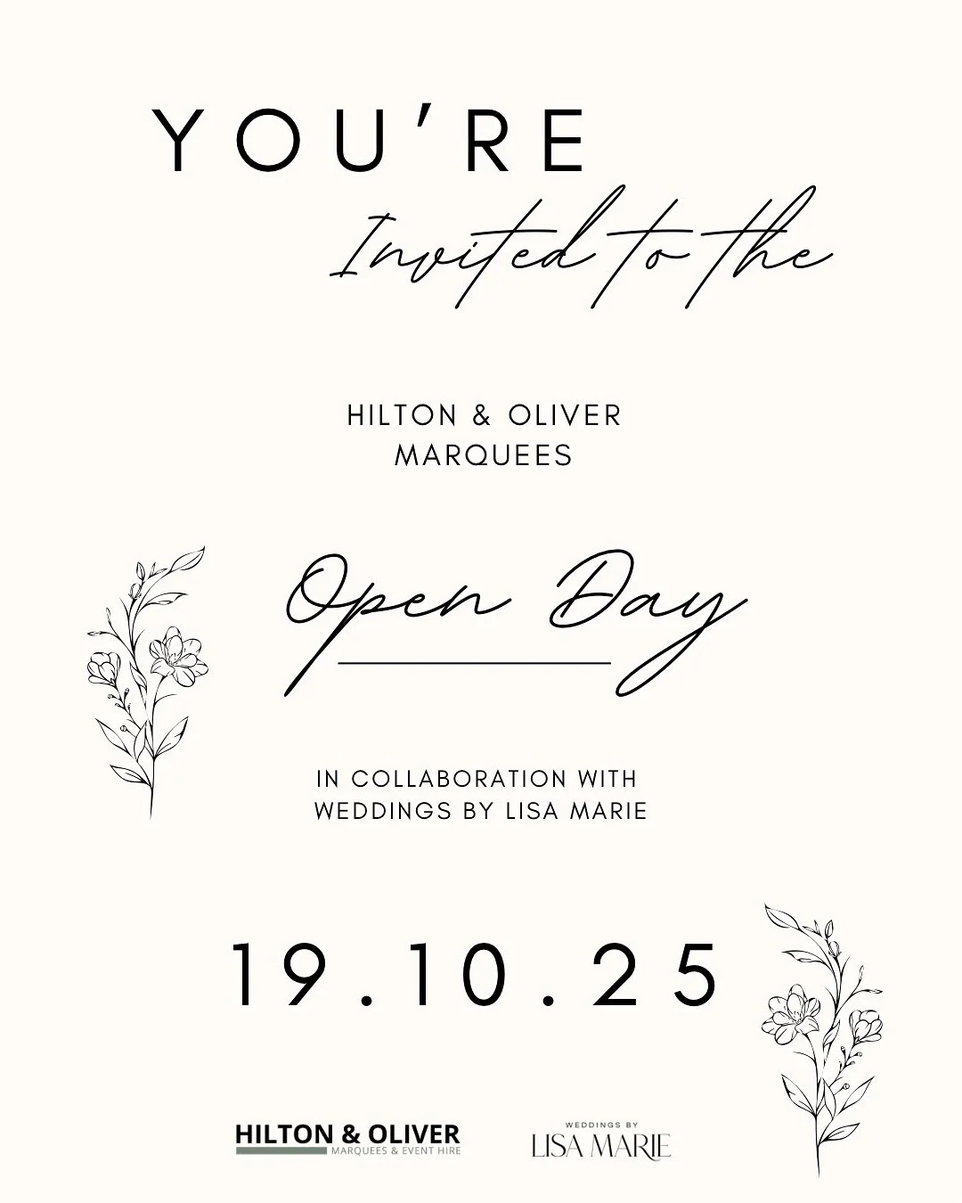 Experience two exquisitely styled marquees – a romantic country garden Sailcloth Tent and a sleek modern elegant themed marquee. Plus Giant Tipis, hat marquees and a curated ceremony space, all designed to inspire your wedding day plans.
Meet