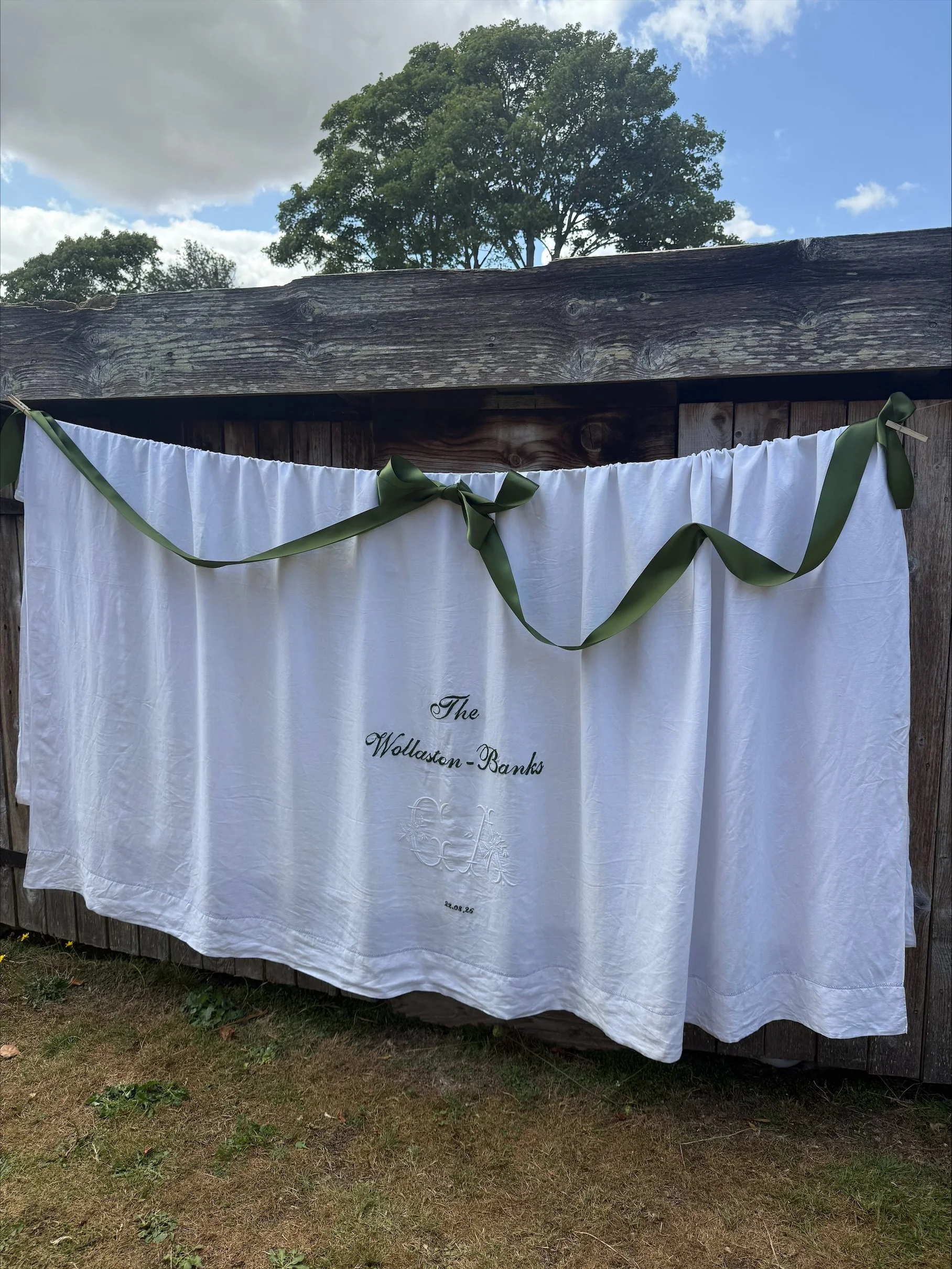 At home marquee wedding (Copy) (Copy)