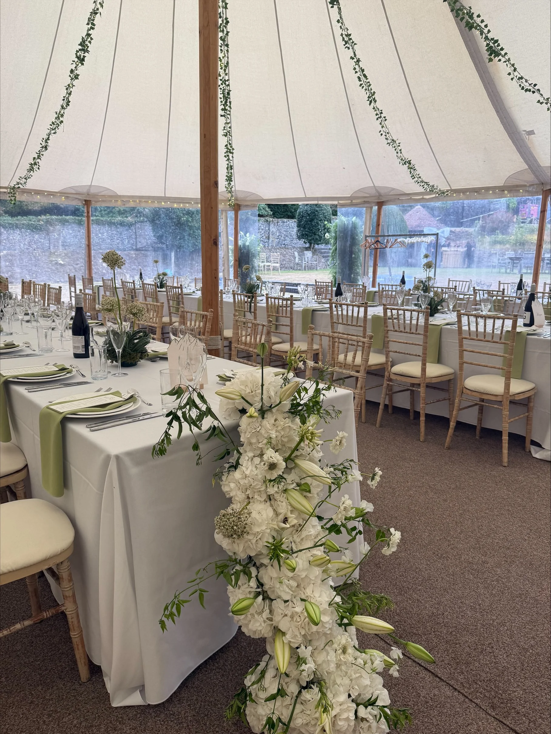 At home marquee wedding  (Copy) (Copy)