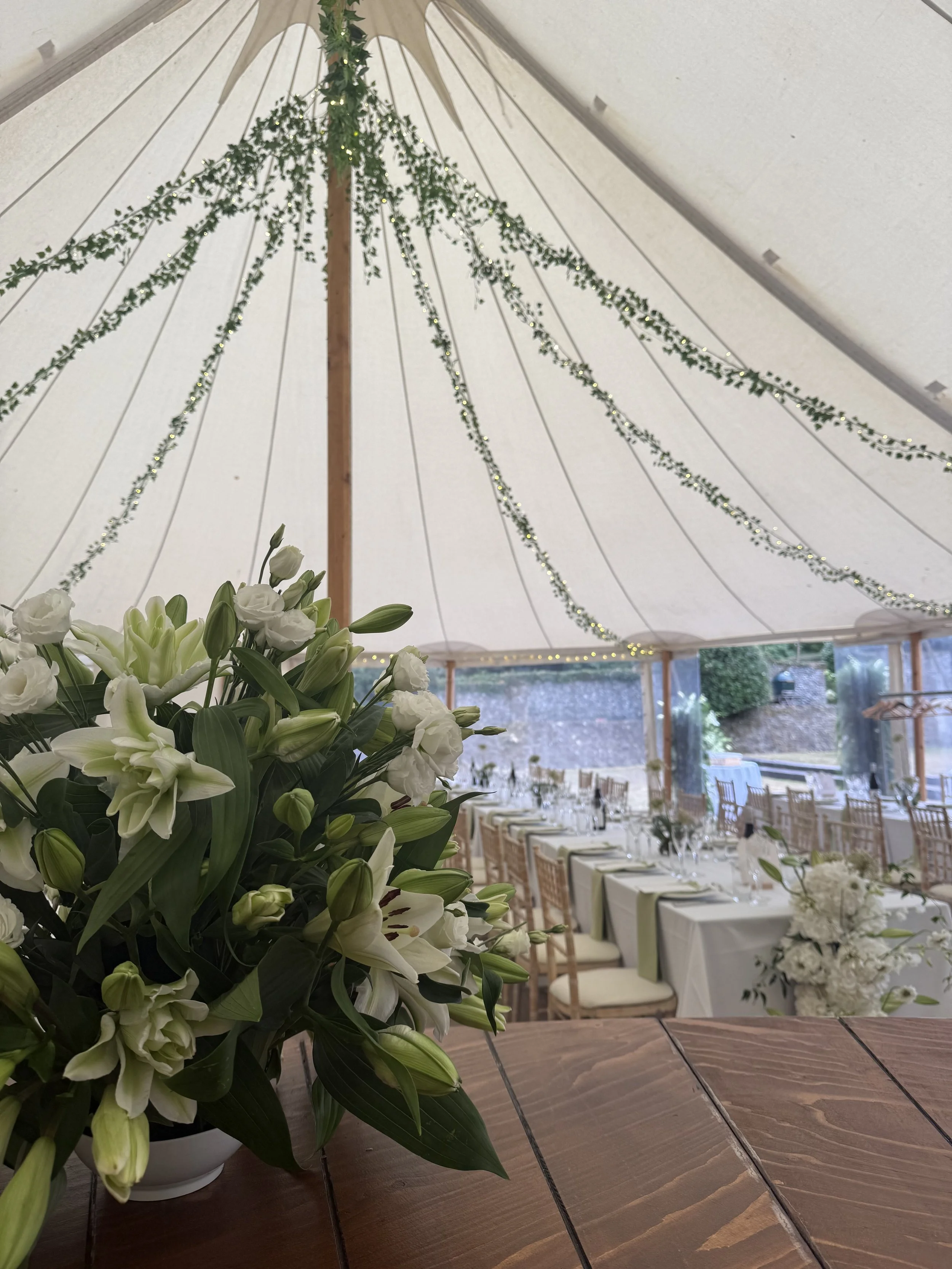 At home marquee wedding (Copy) (Copy)