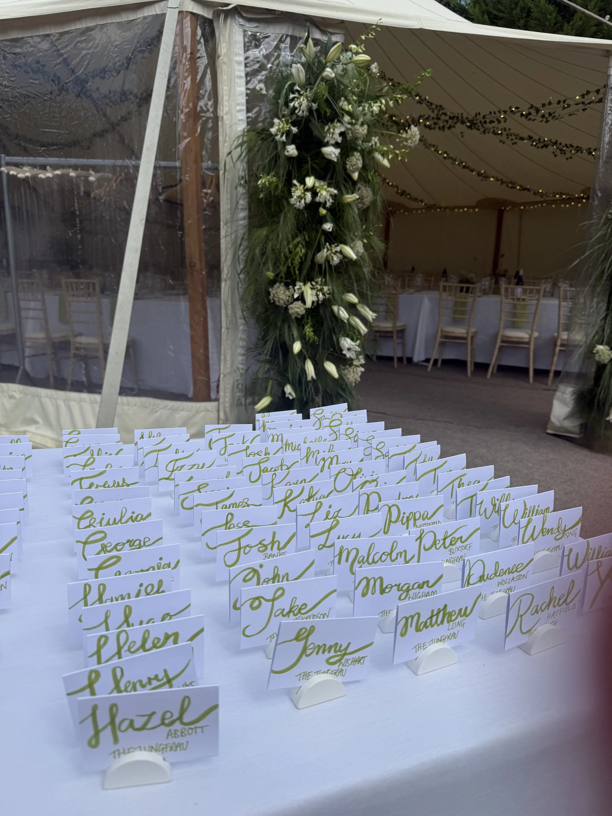 At home marquee wedding  (Copy) (Copy)