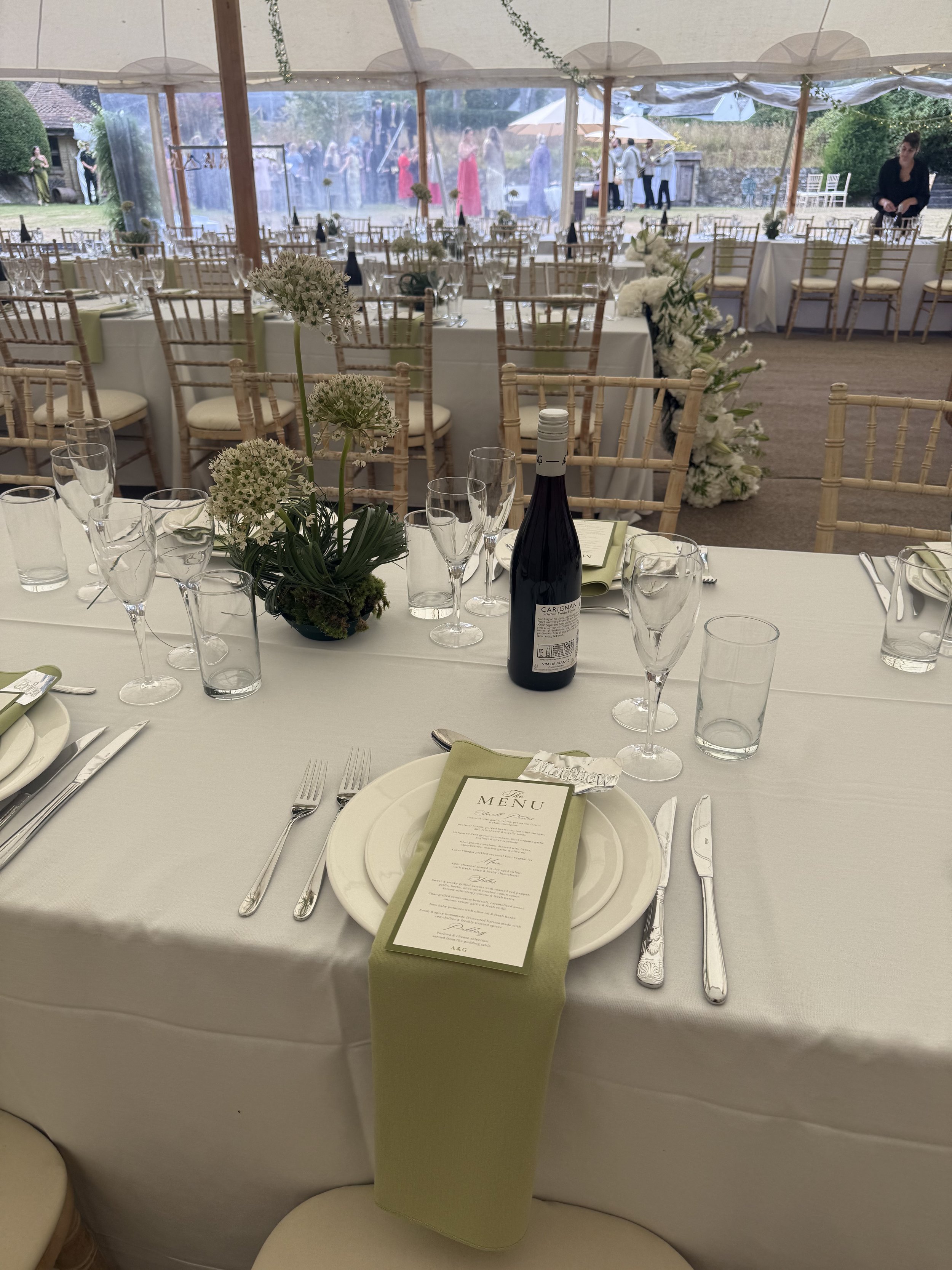 At home marquee wedding  (Copy) (Copy)